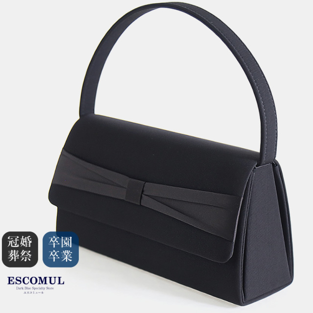 リボンモチーフフォーマルバッグ【5557】