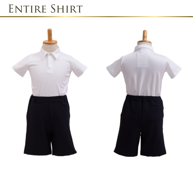 お受験 お受験小物 お受験面接 お受験グッズ お受験用 お受験キッズ用品 ポロシャツ シャツ パンツ