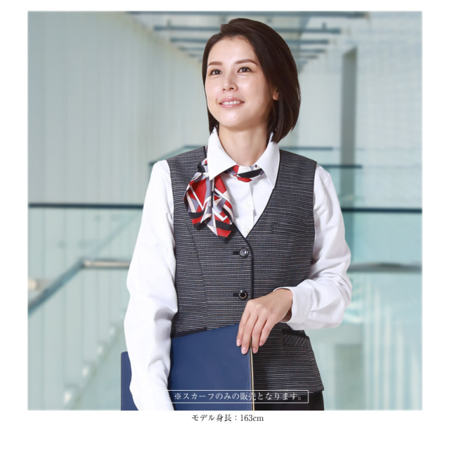 事務服,ビジネス,オフィス,レディース,医療事務,ホテル,事務,制服,ホテル,受付,スカーフ