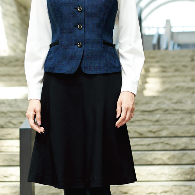 事務服,ビジネス,オフィス,レディース,医療事務,ホテル,事務,制服,ホテル,受付,スカーフ