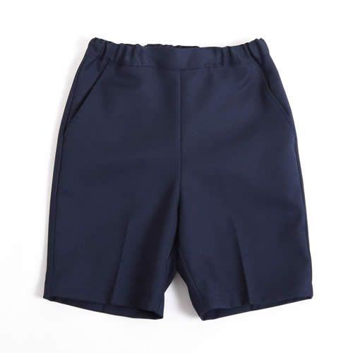 日本製 男女兼用 バミューダパンツ お受験 行動観察 クマさん歩き 指示行動 お受験体操 調節 アジャスター