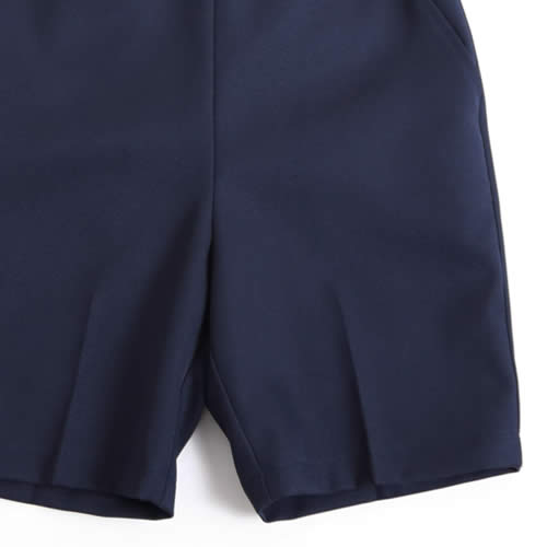 日本製 男女兼用 バミューダパンツ お受験 行動観察 クマさん歩き 指示行動 お受験体操 調節 アジャスター