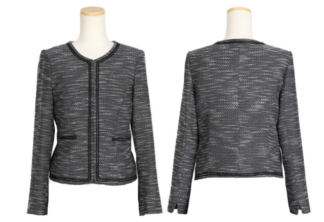 フォーマル,スーツ,カラースーツ,,ノーカラースーツ,お受験,学校説明会,学校訪問,入園式,入学式,卒園式,卒業式,結婚式,七五三