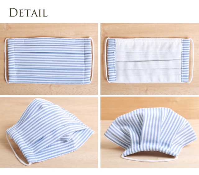 プリーツマスク,布,布マスク,男女兼用,予防,ブロック,防止,ノーズワイヤー