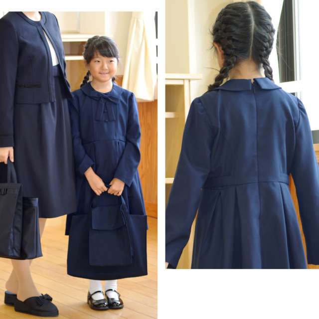 お受験,面接,ワンピース