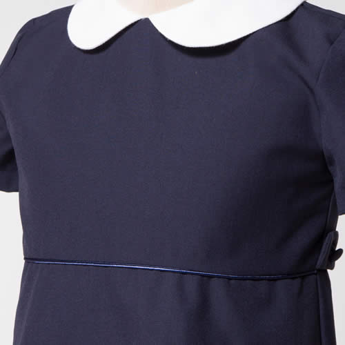 女の子用】お子様用 濃紺スーツアンサンブル 【MM-1807】[110cm,120cm