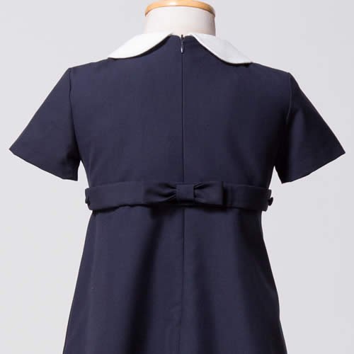 お受験スーツ お受験 面接 子供用 日本製濃紺スーツアンサンブル 110cm 120cm 130cm 子供服 スーツ ボレロ