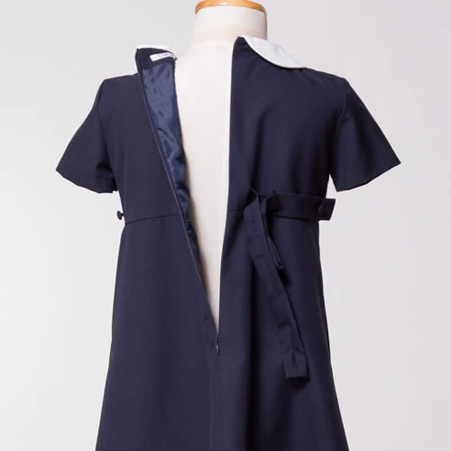 お受験スーツ お受験 面接 子供用 日本製濃紺スーツアンサンブル 110cm 120cm 130cm 子供服 スーツ ボレロ