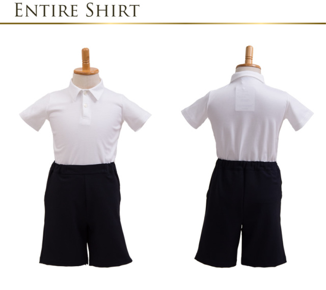 お受験 お受験小物 お受験面接 お受験グッズ お受験用 お受験キッズ用品 ポロシャツ シャツ パンツ