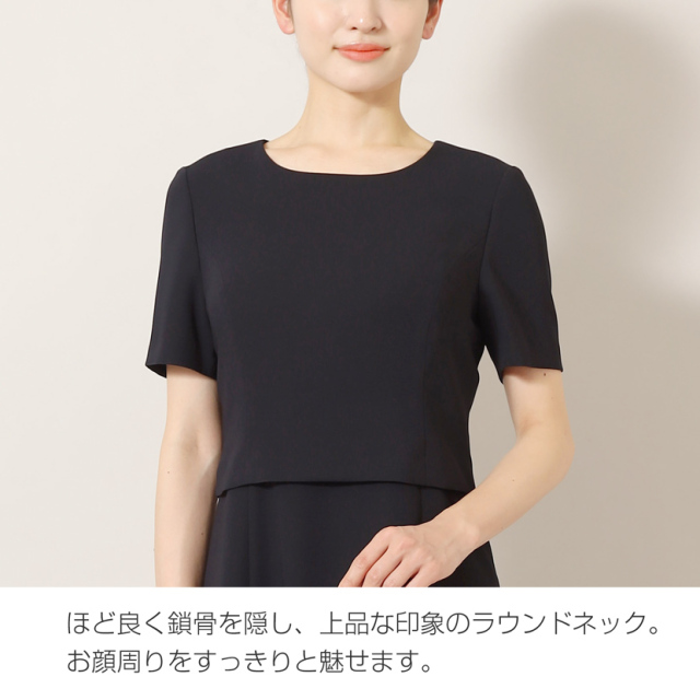 日本製 お受験スーツ】3つボタンジャケット濃紺アンサンブル [7号 9号