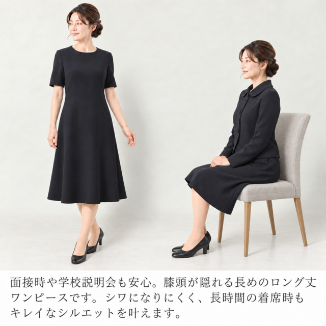 お受験スーツ,濃紺スーツ,お受験スーツ 母親,お受験ママスーツ,お受験 ワンピース,