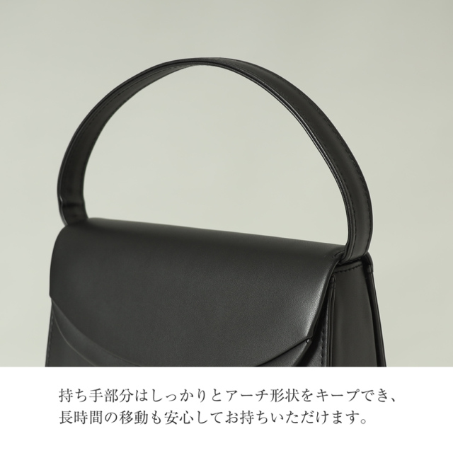 お受験バッグ]自立式,お受験バッグ,小,ハンドバッグ,合皮,レディース