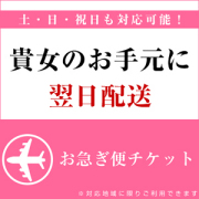 【お急ぎ便チケット】翌日配送が可能に！※配送可能地域を必ずご確認ください。oisogi-ticket[p1]