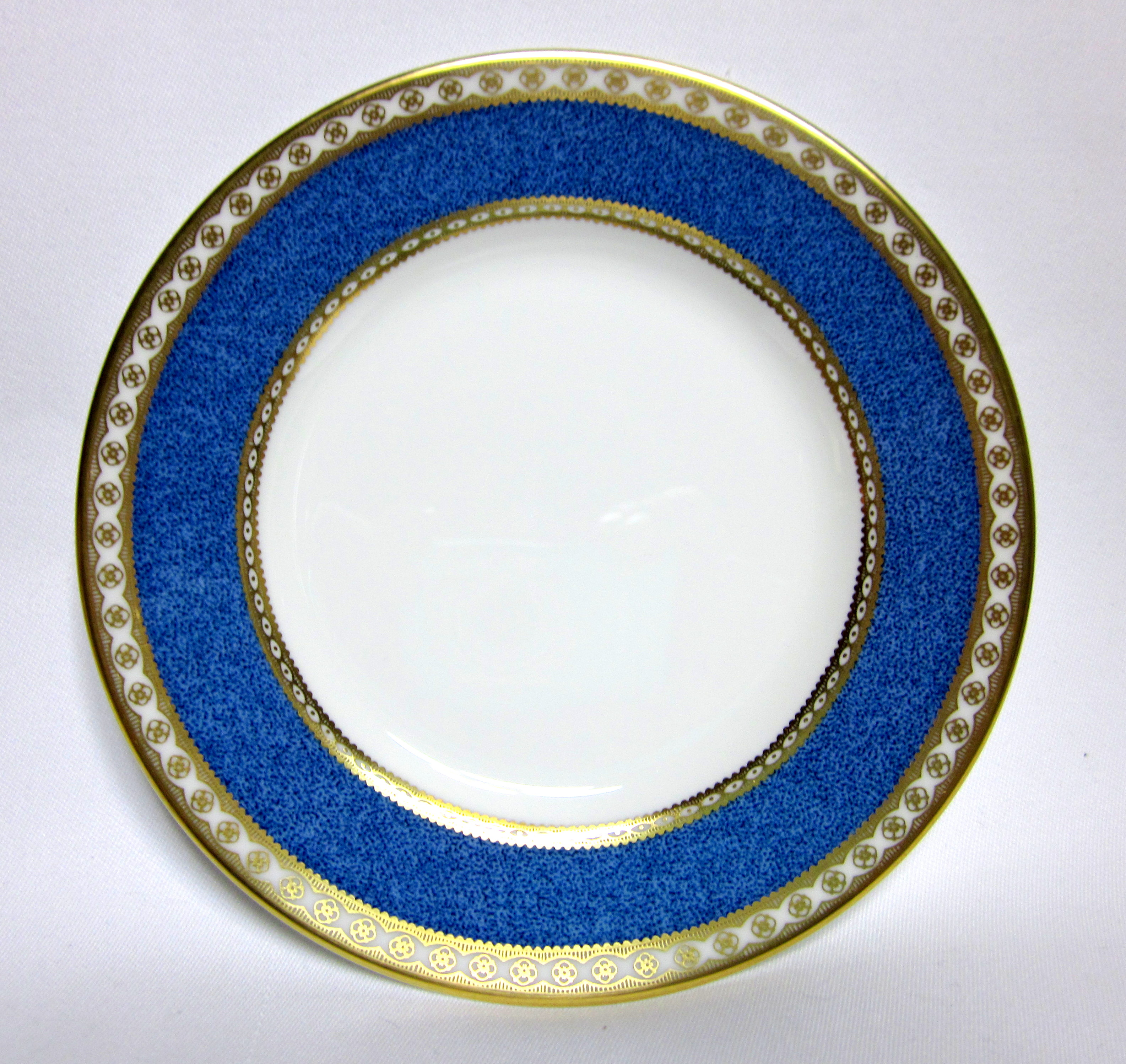 ウェッジウッド（Wedgwood）ユーランダーパウダーブルー プレート（１５ｃｍ）