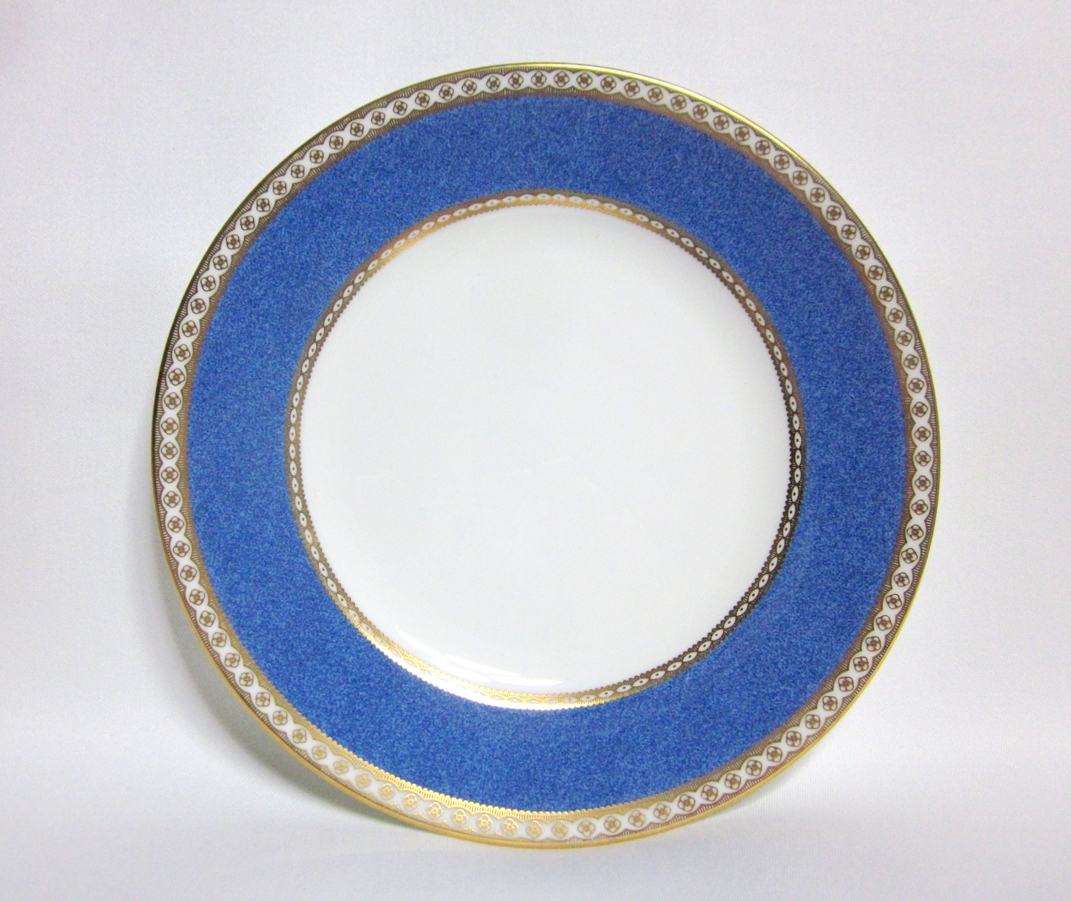 ウェッジウッド（Wedgwood）ユーランダー パウダーブルー プレート