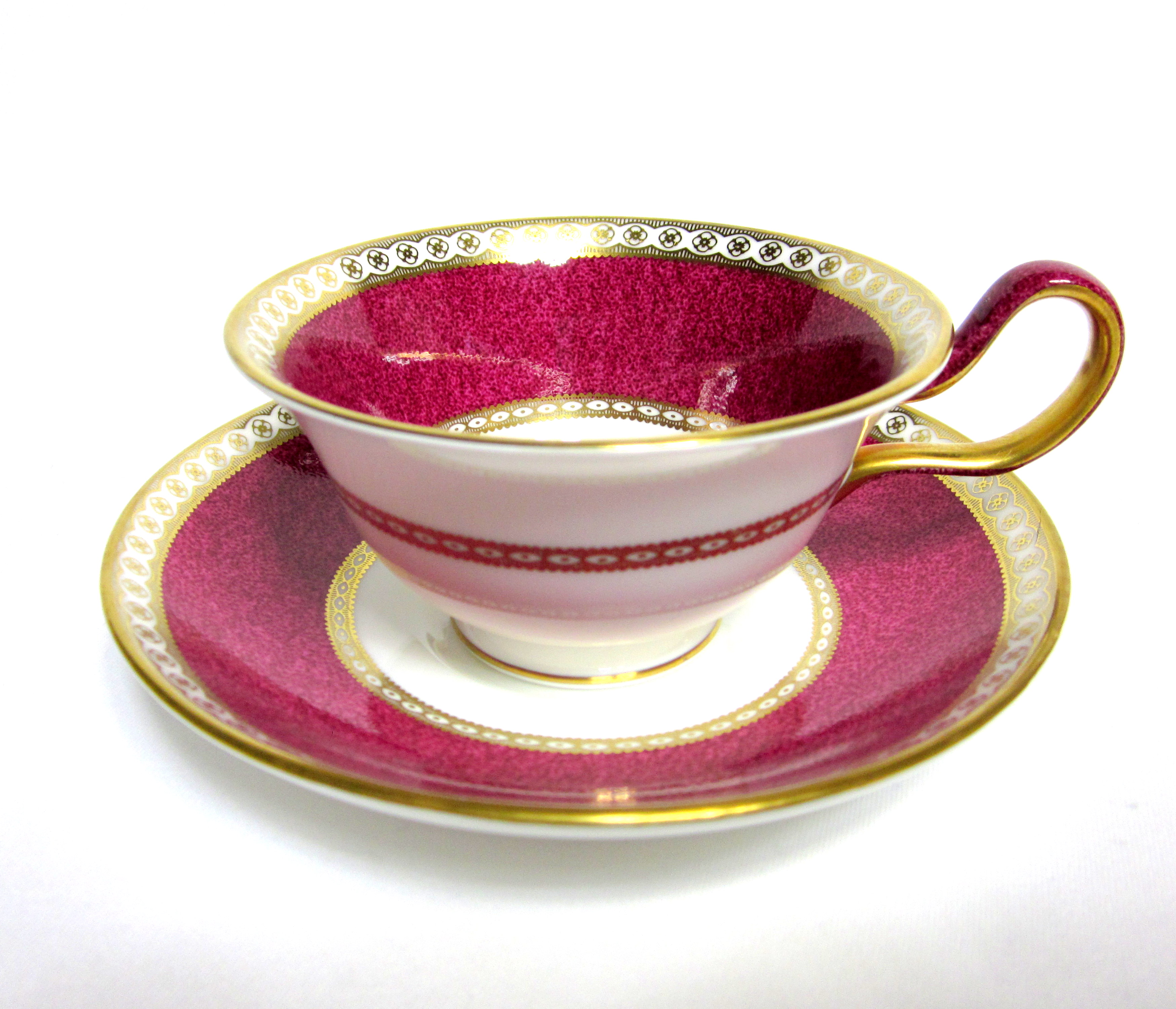 ウェッジウッド（Wedgwood）ユーランダー パウダールビー ティーカップ