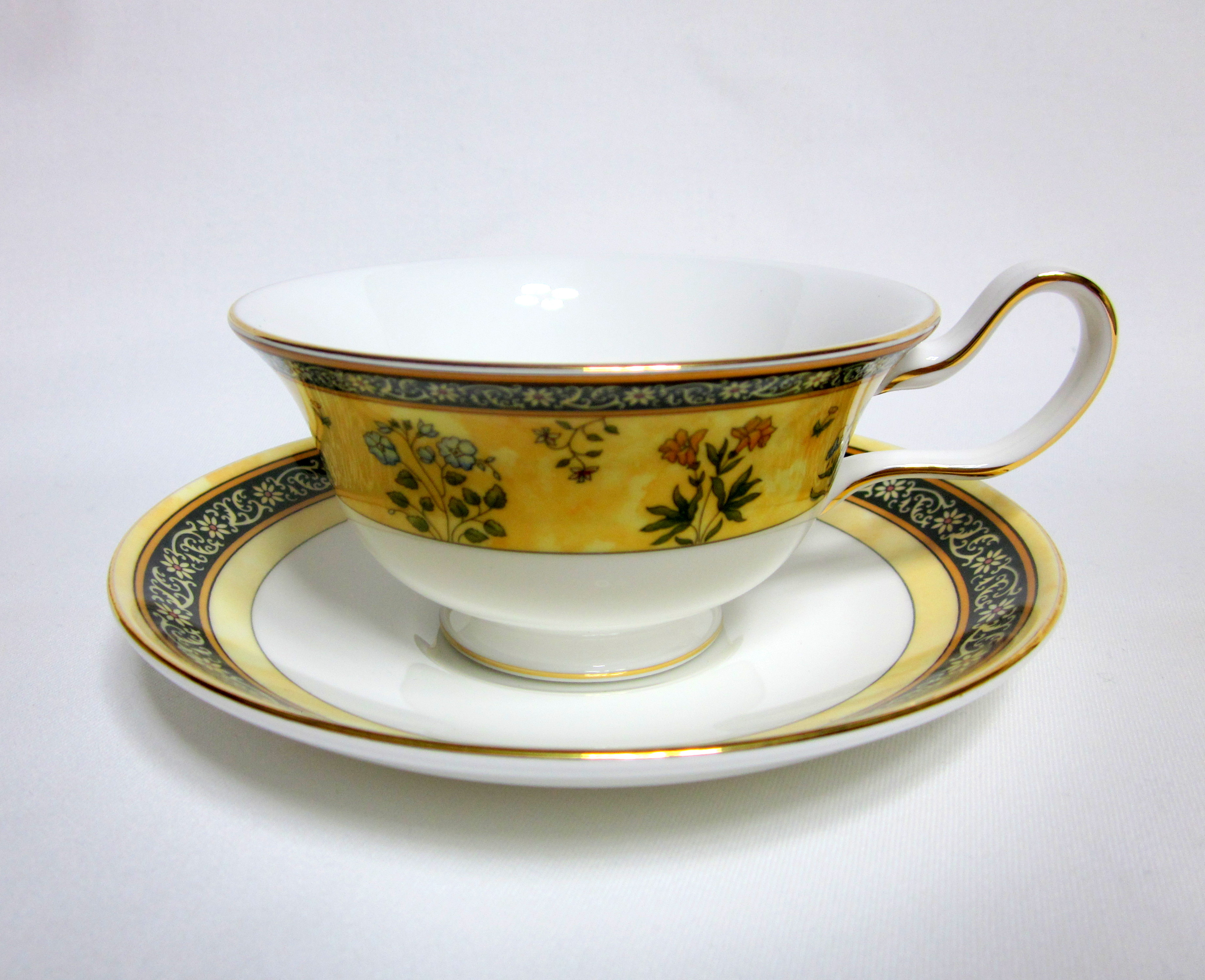 ウェッジウッド（Wedgwood）インディア ティーカップ＆ソーサー【西洋