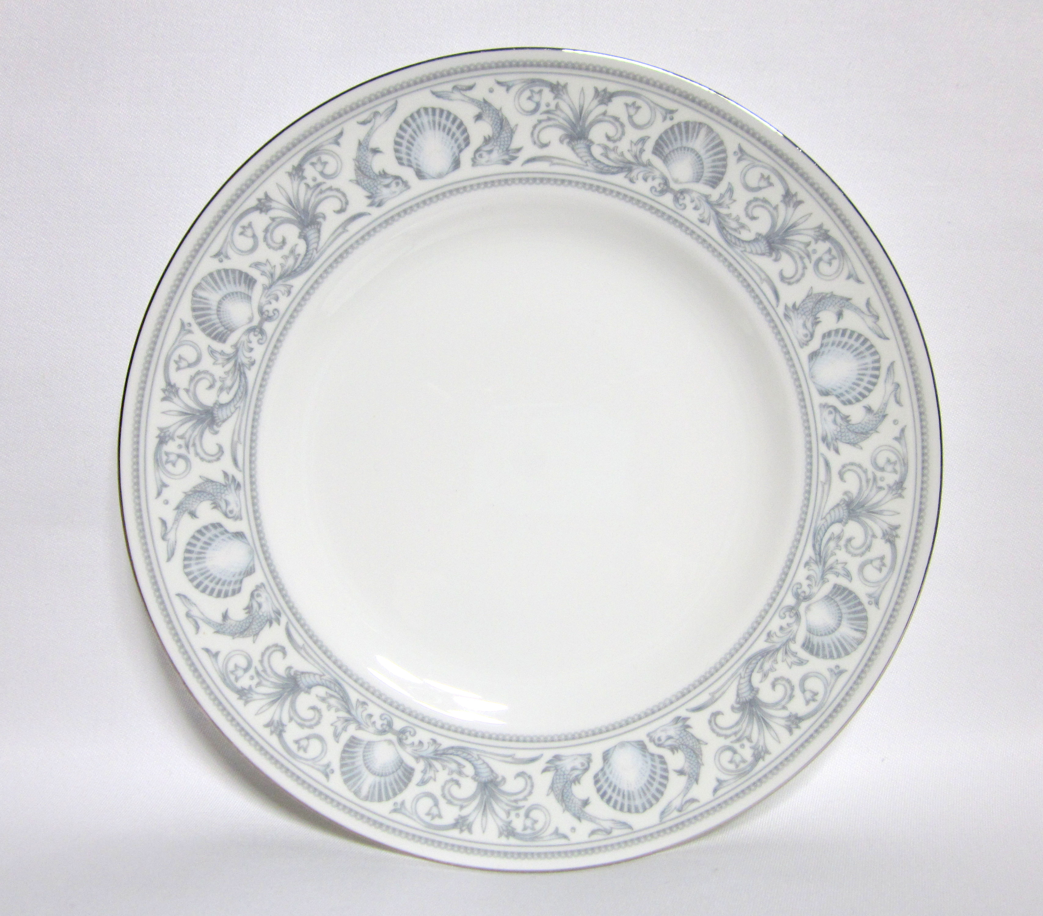 ウェッジウッド ドルフィンホワイト　プレート ウェッジウッド（Wedgwood）ドルフィンホワイト プレート