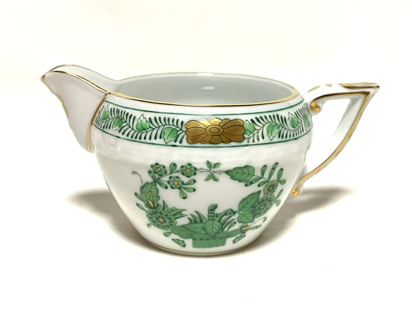 ヘレンド インドの華クリーマー