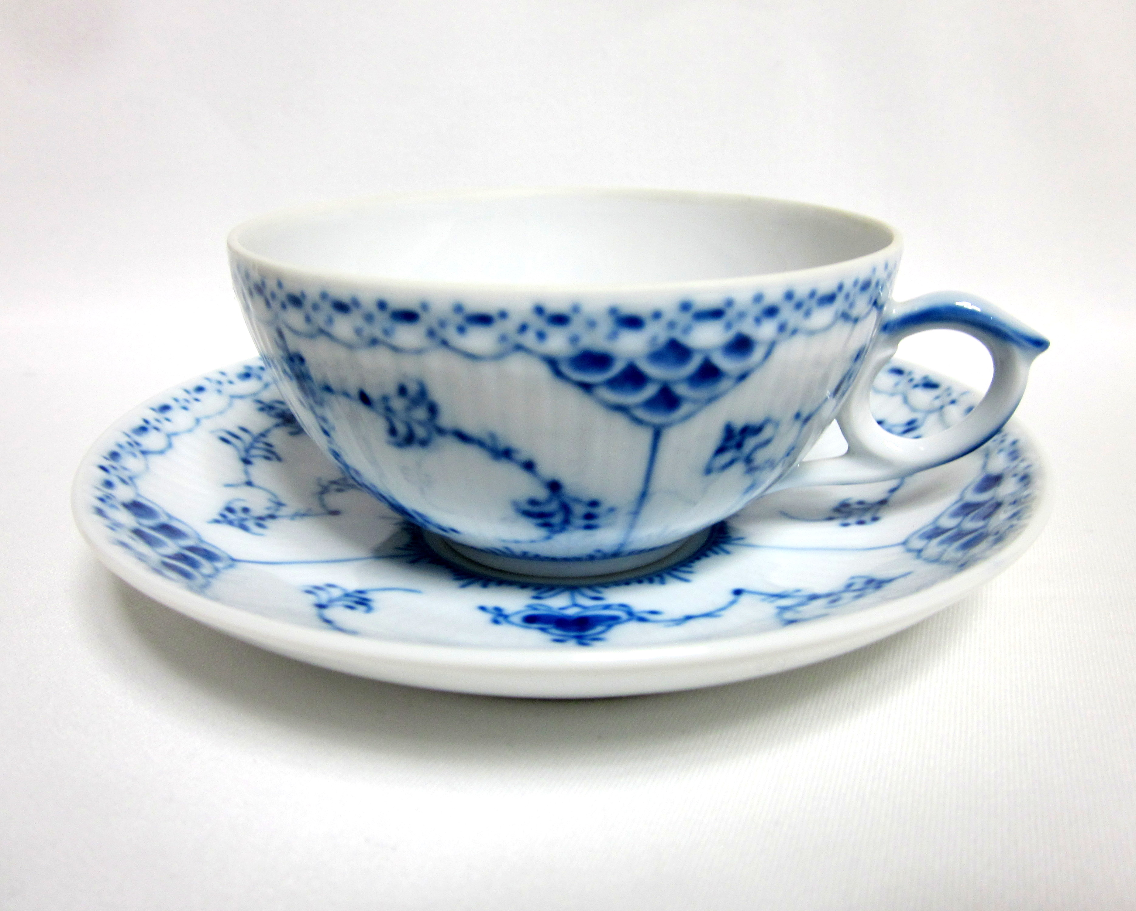 ブルーフルーテッド ハーフレース