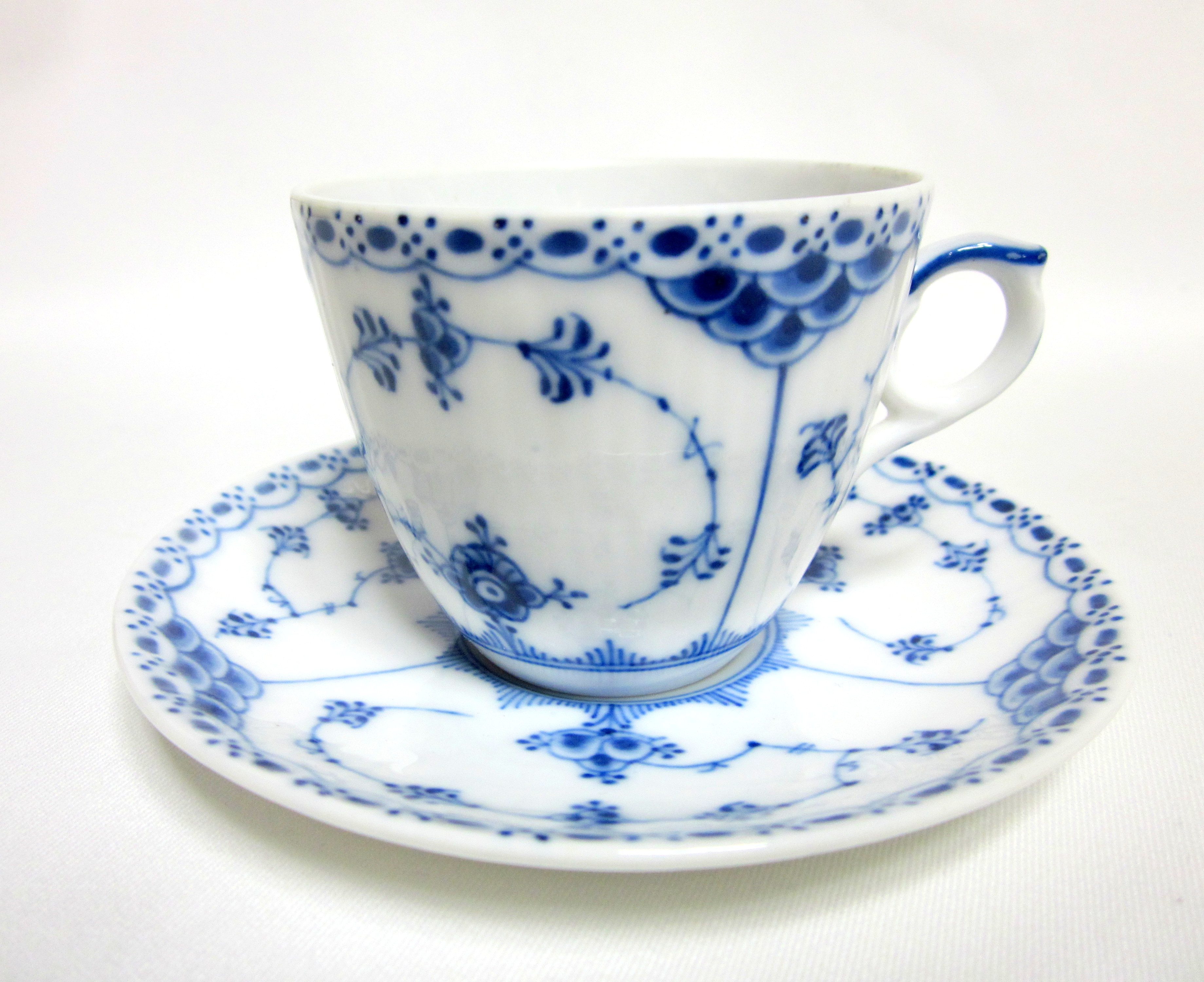 ブルーフルーテッドハーフレース