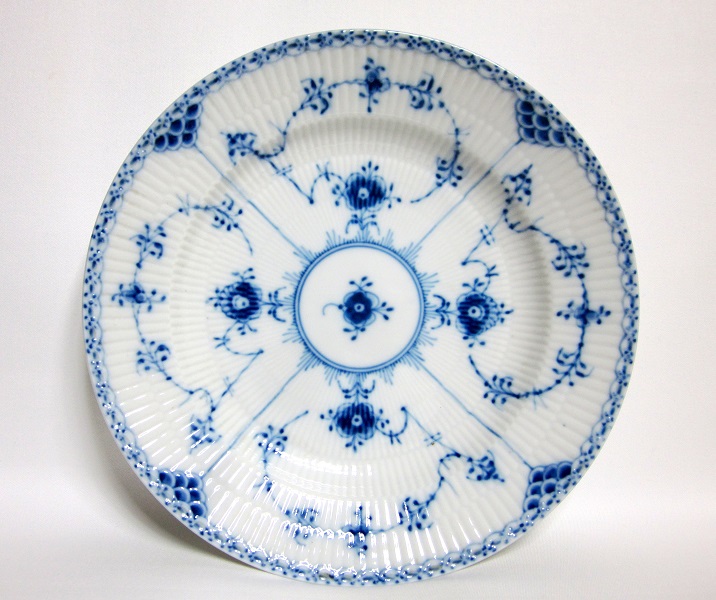 ブルーフルーテッドハーフレース