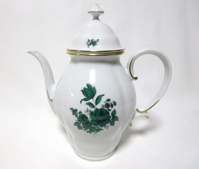 アウガルテン（Augarten）マリアテレジア コーヒーポット