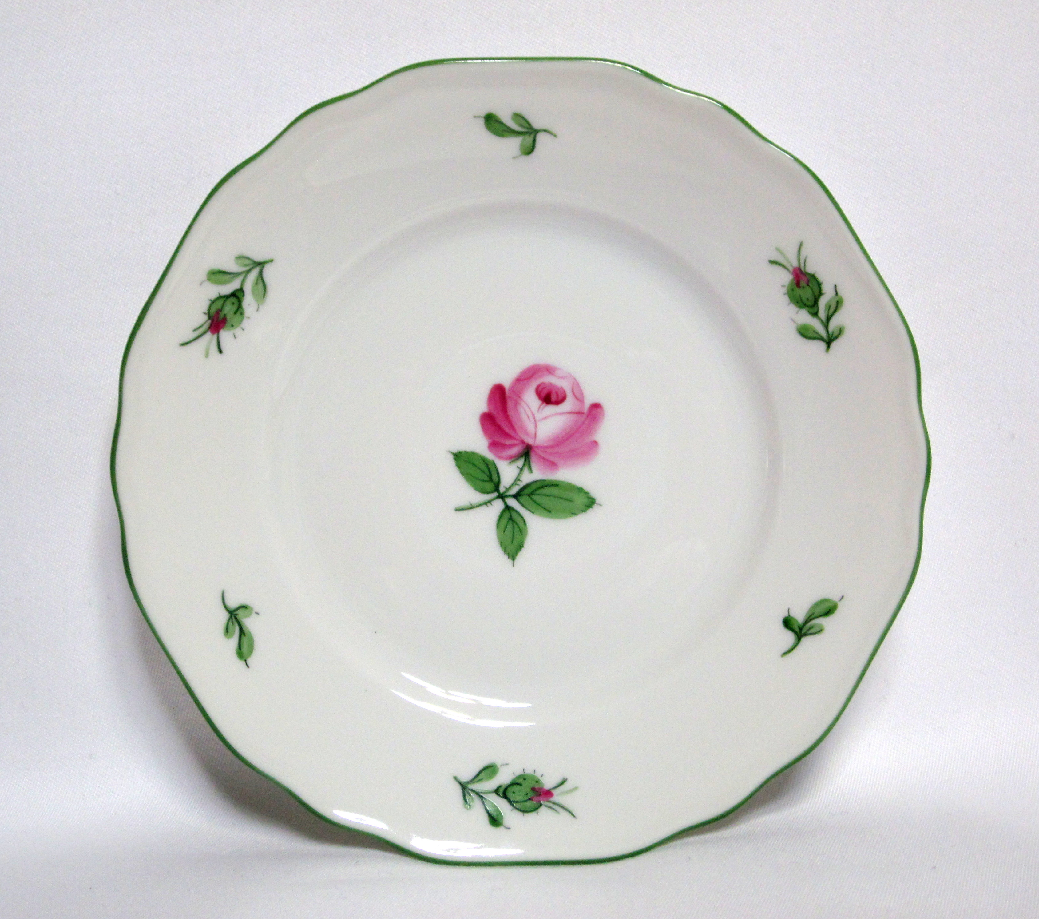 アウガルテン（Augarten）ウィンナーローズ プレート【西洋