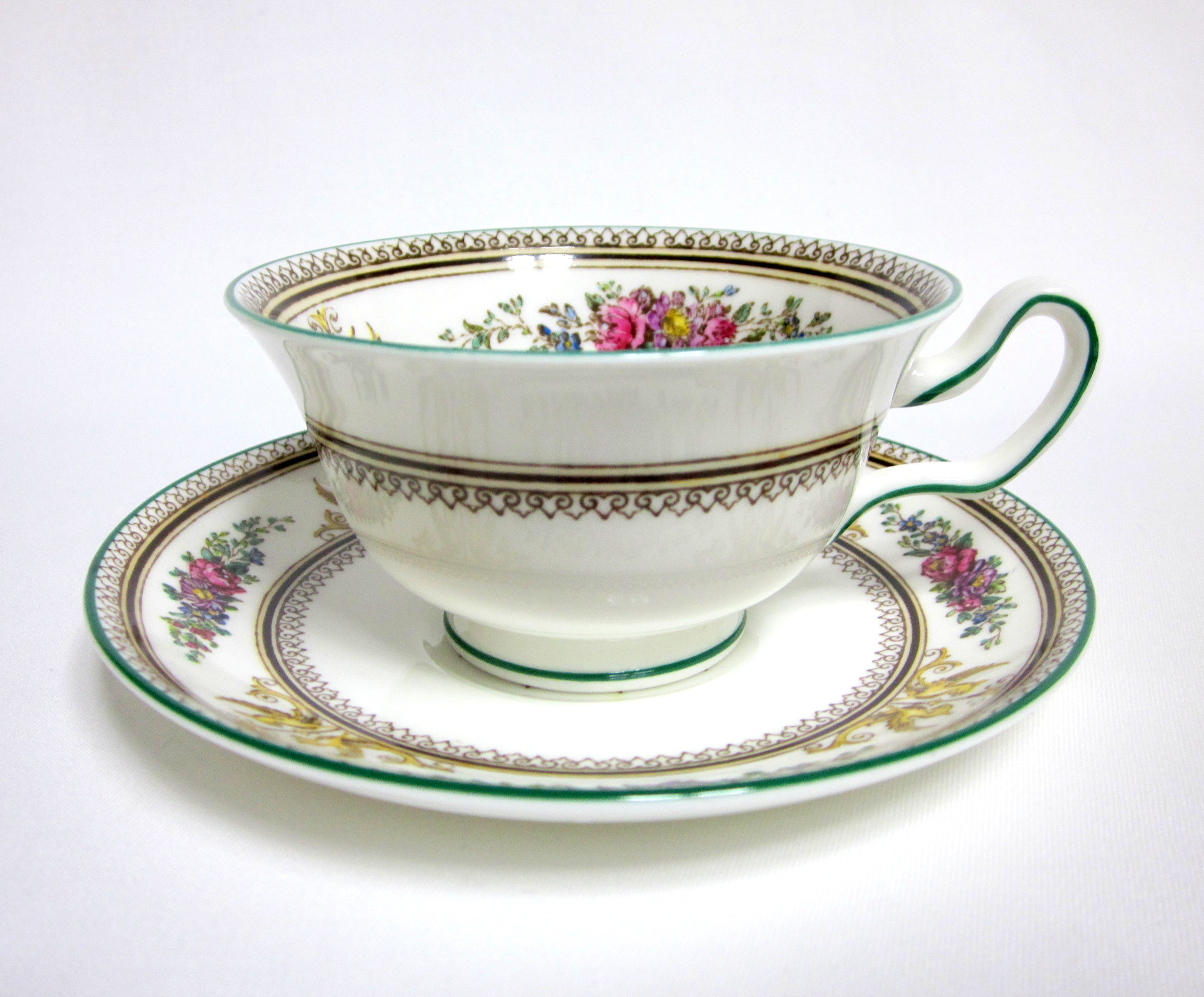 専用出品 固かっ ウェッジウッド コロンビアエナメル プレート 6点 