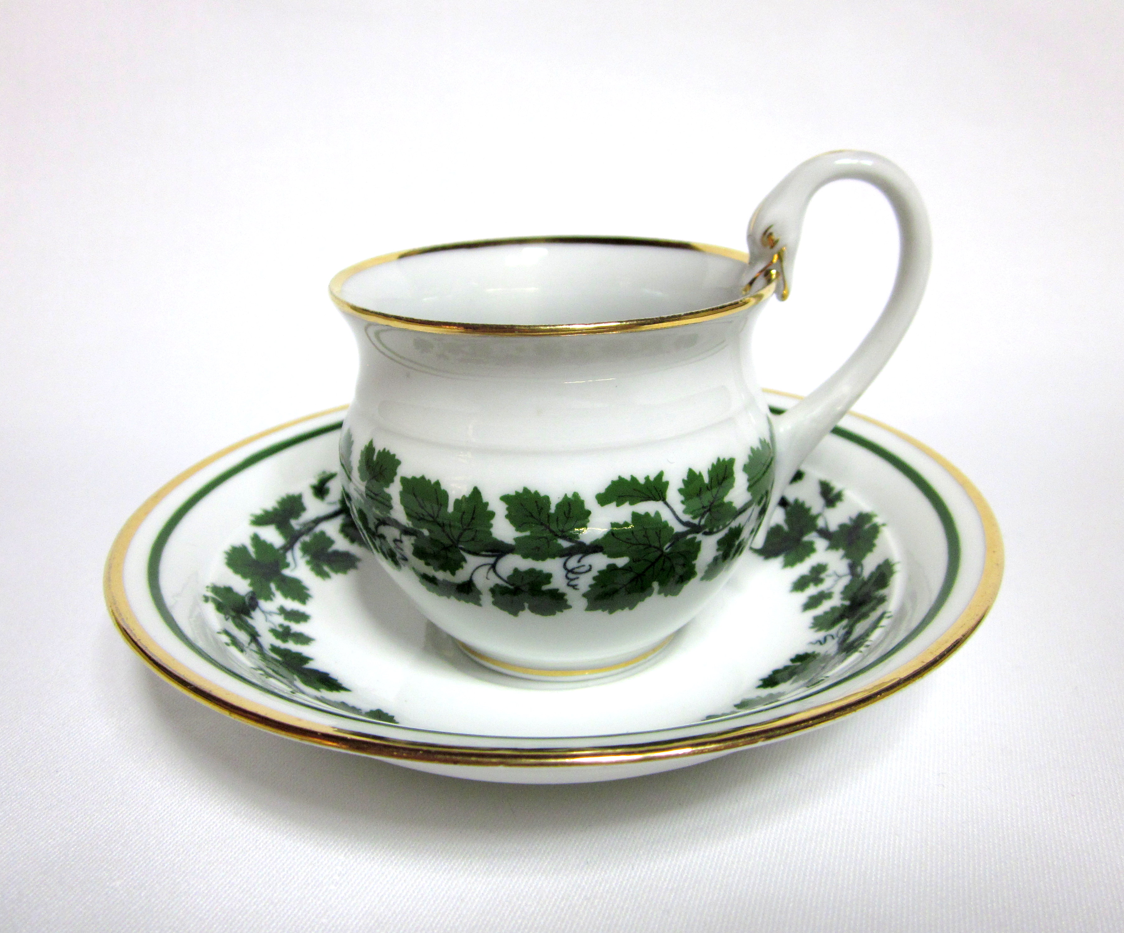 マイセン（meissen）ヴァインリーフ カップ＆ソーサー【西洋