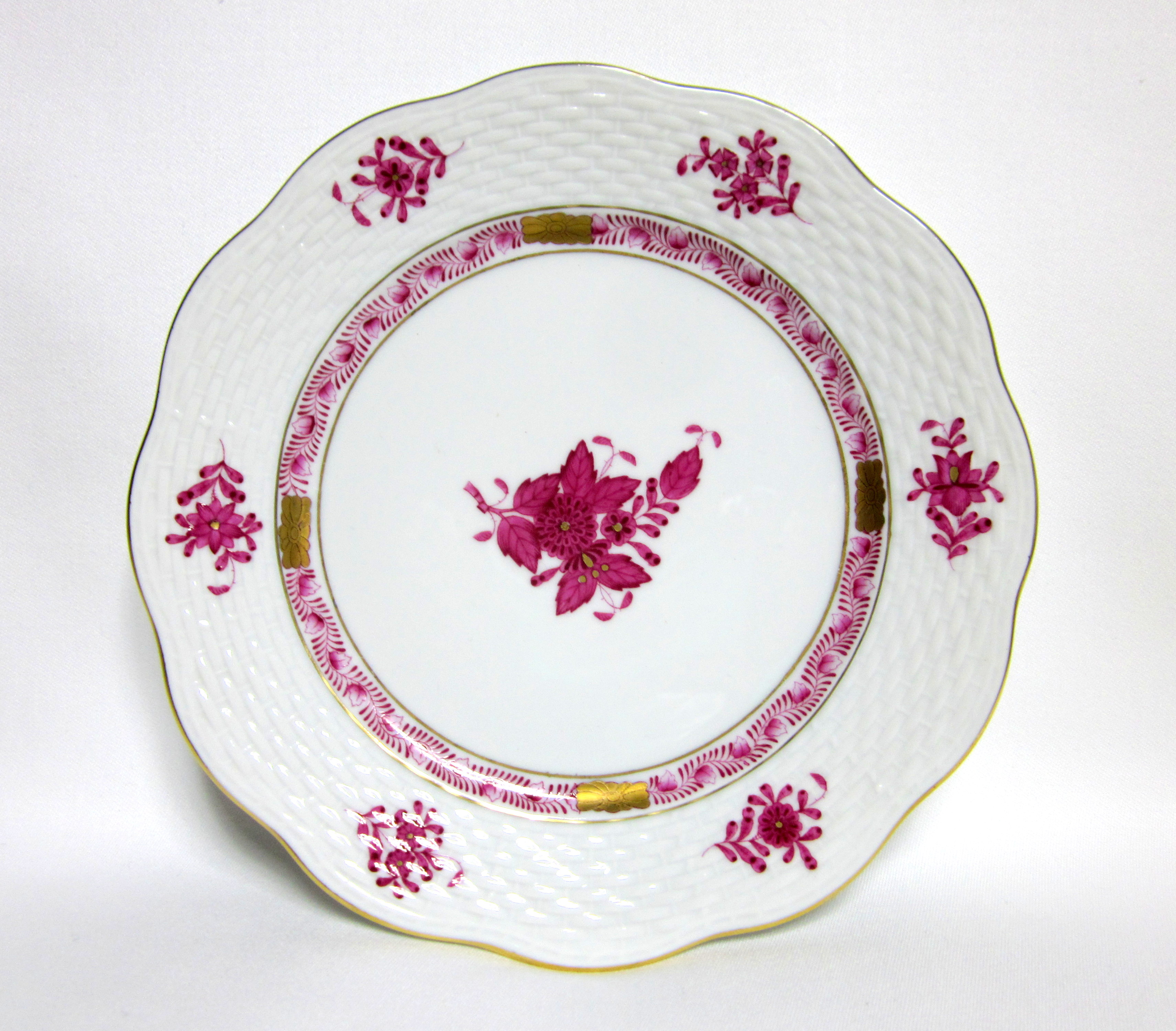 Herend - ヘレンド   プレート　3枚3色 アポニー　19cm 000300517000_m.jpg