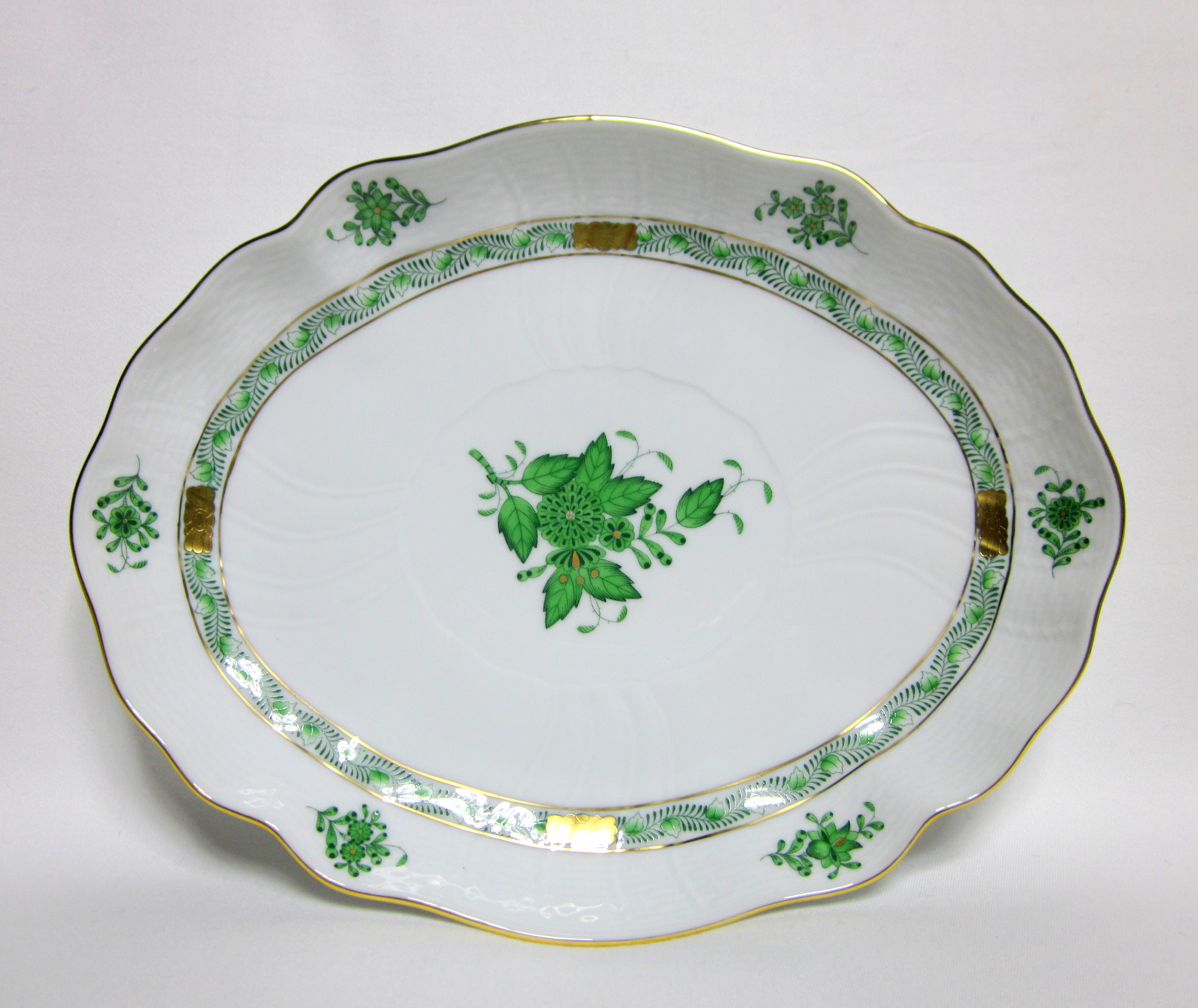 HEREND ヘレンドアポニーグリーンエンジェルセラーソルト＆ペッパー  