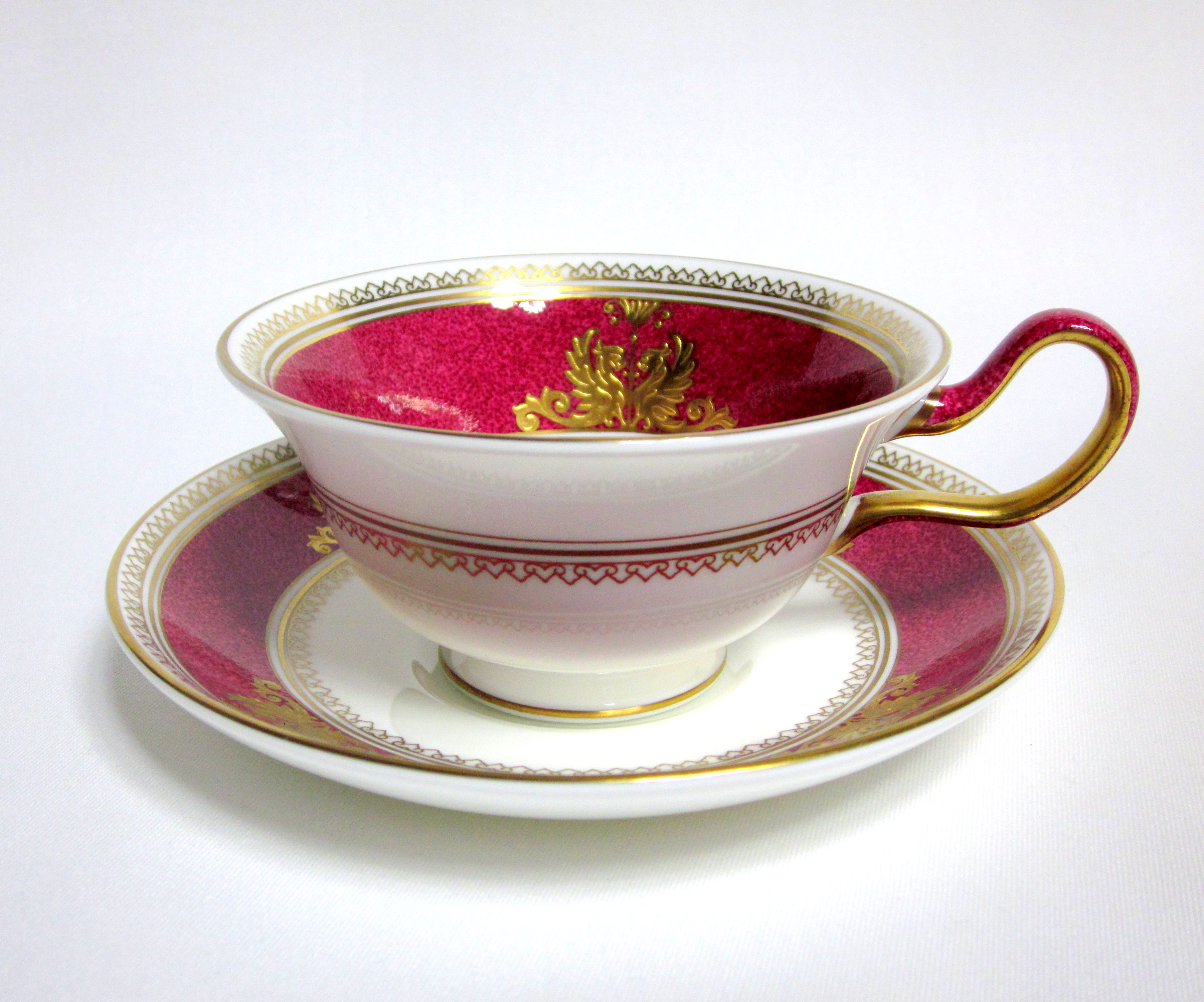 ウェッジウッド（Wedgwood）コロンビアパウダールビー ティーカップ  