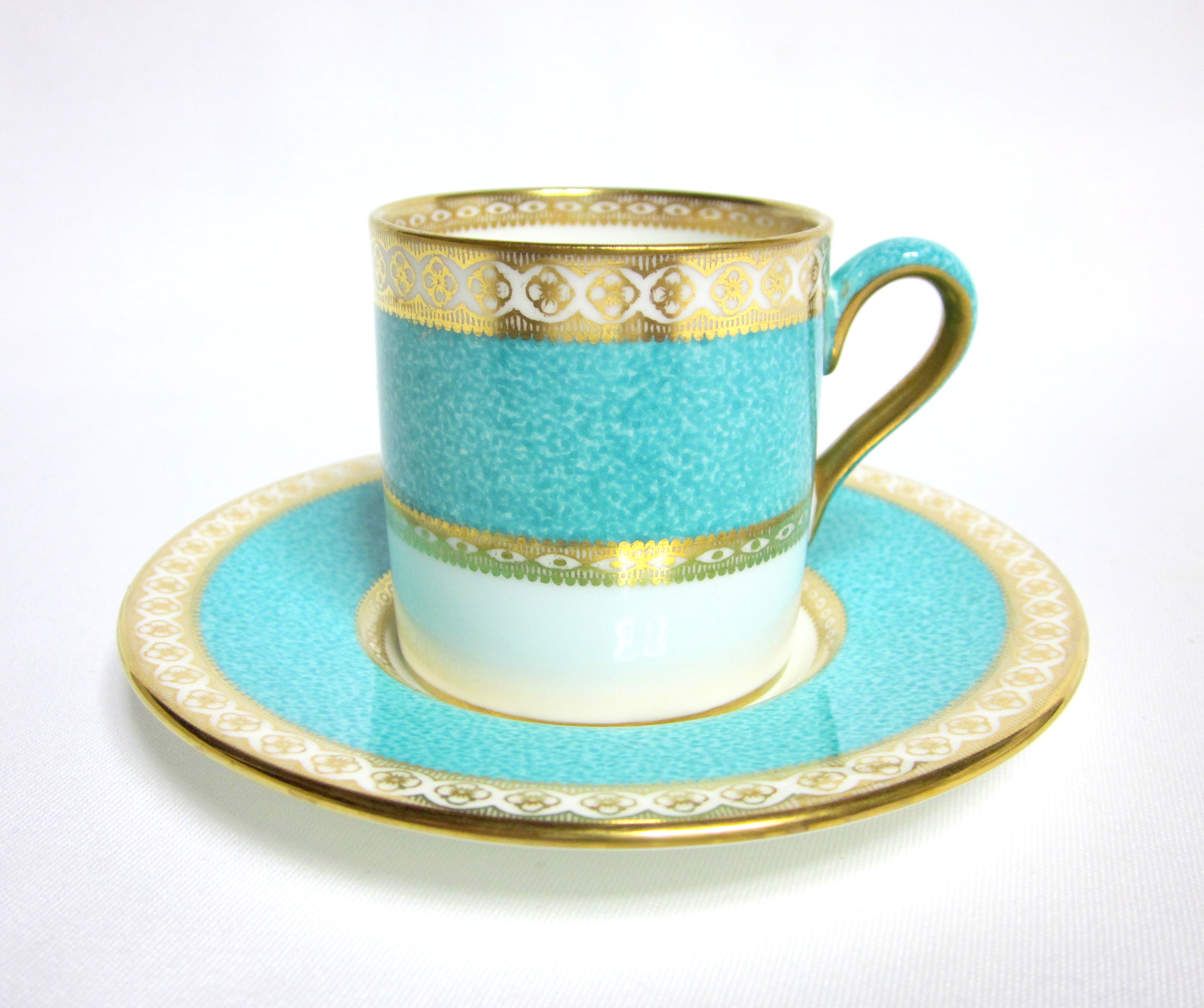 ウェッジウッド（Wedgwood）ユーランダー パウダーターコイズ デミタス