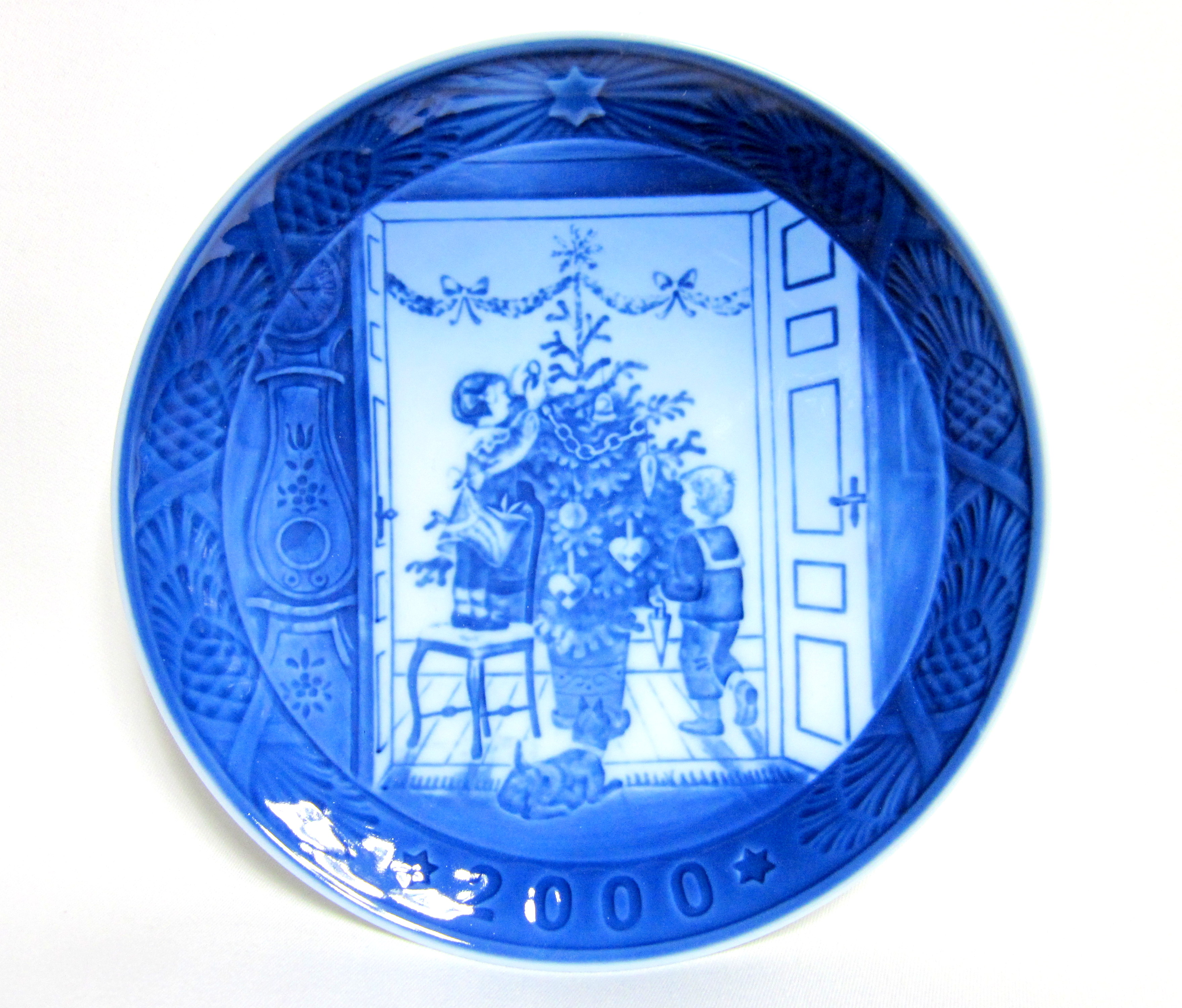 ロイヤルコペンハーゲンイヤープレート ロイヤルコペンハーゲン（Royal copenhagen）イヤープレート 2000