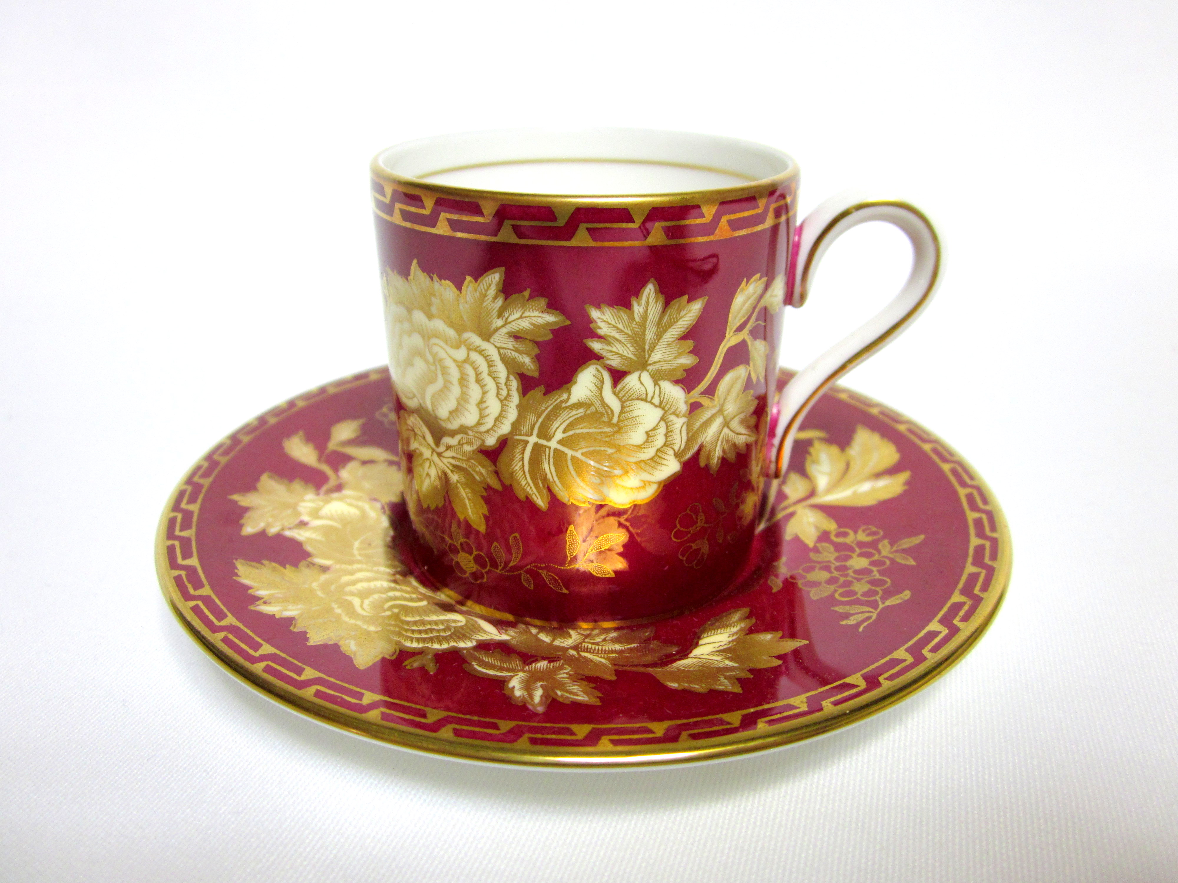 ウェッジウッド（Wedgwood）トンキンルビー デミタスカップ【西洋  