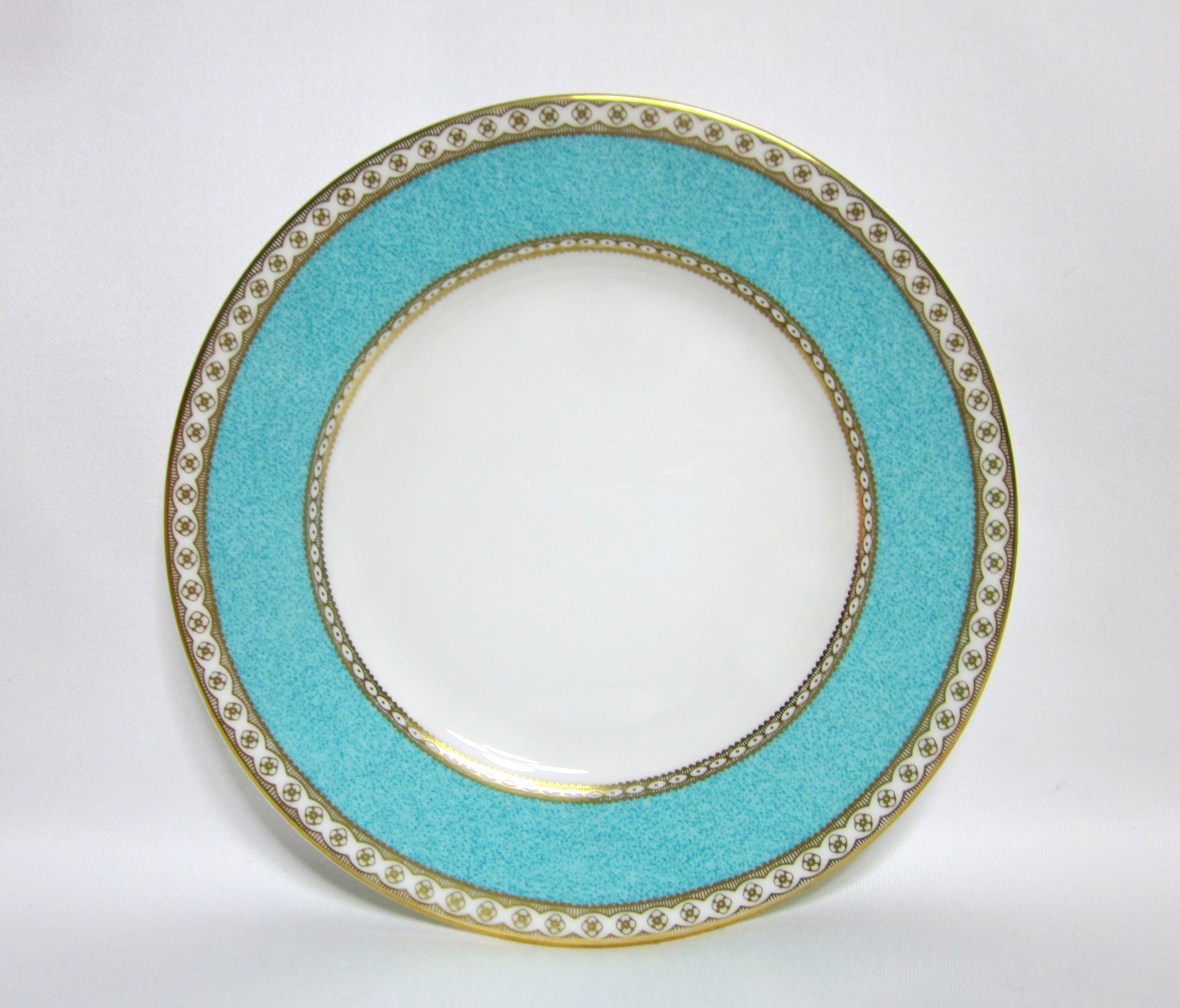 ウェッジウッド（Wedgwood）ユーランダー パウダーターコイズ プレート