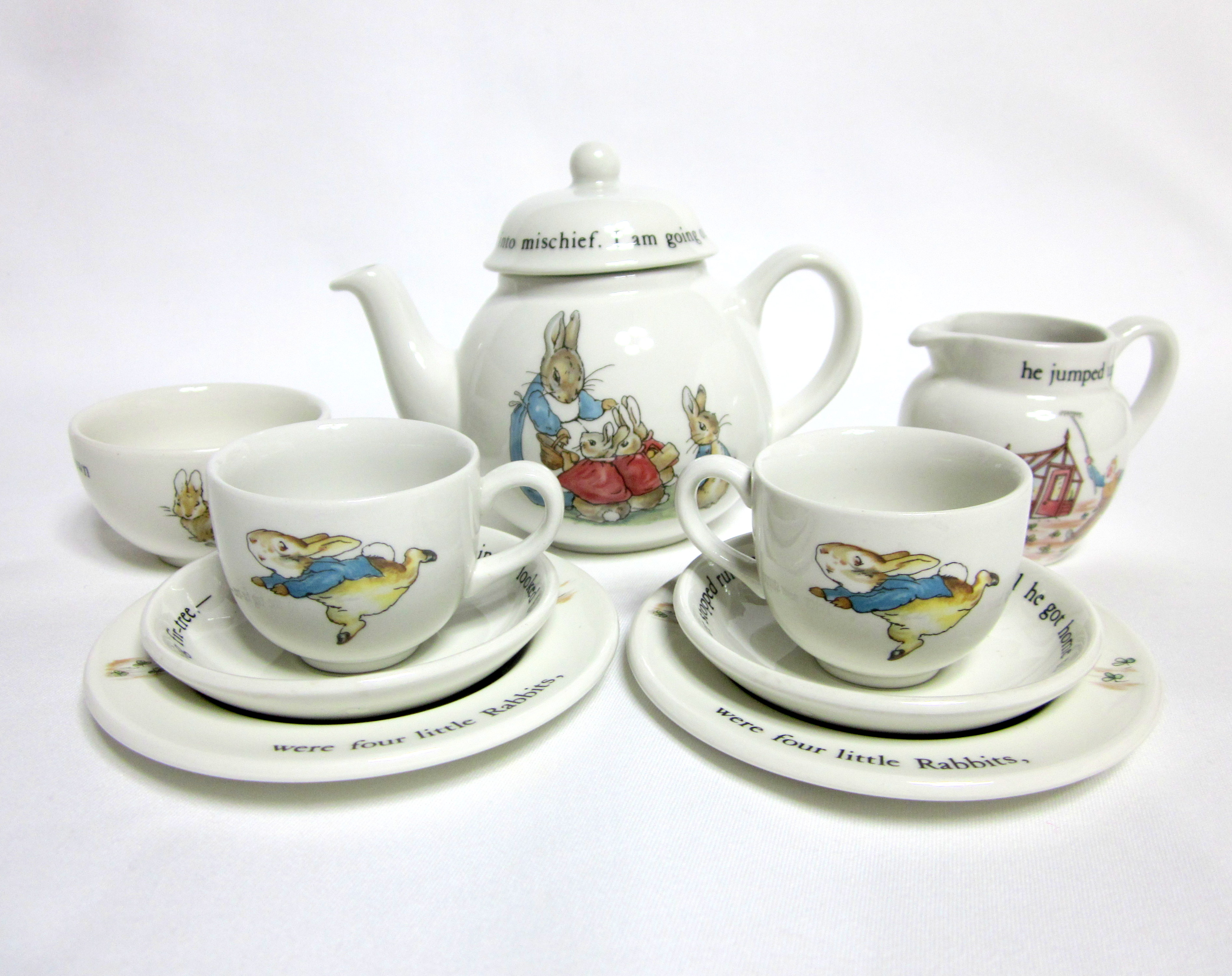 ウェッジウッド（Wedgwood）ピーターラビット チルドレンズ ティー 