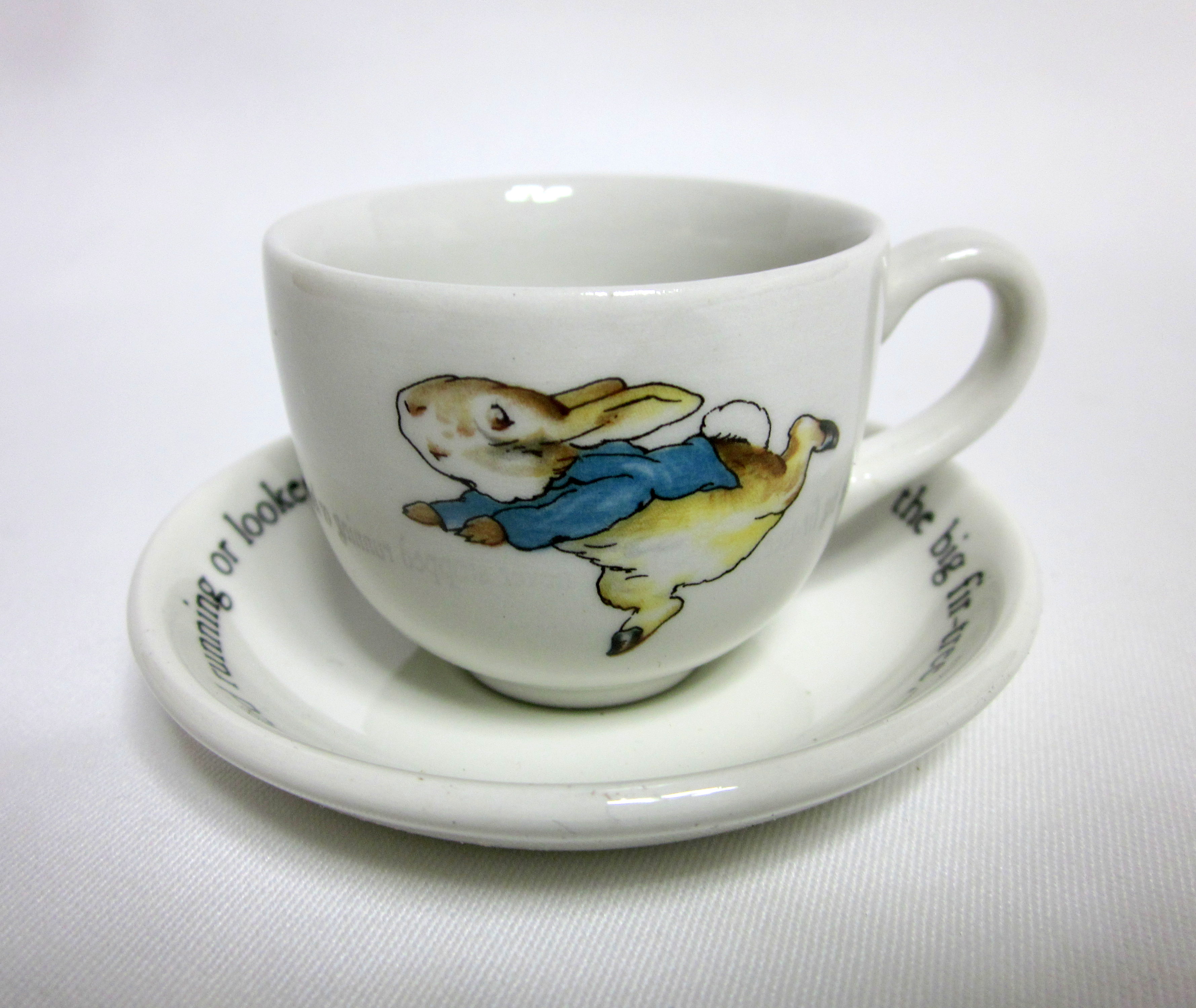 ウェッジウッド（Wedgwood）ピーターラビット チルドレン ティーカップ