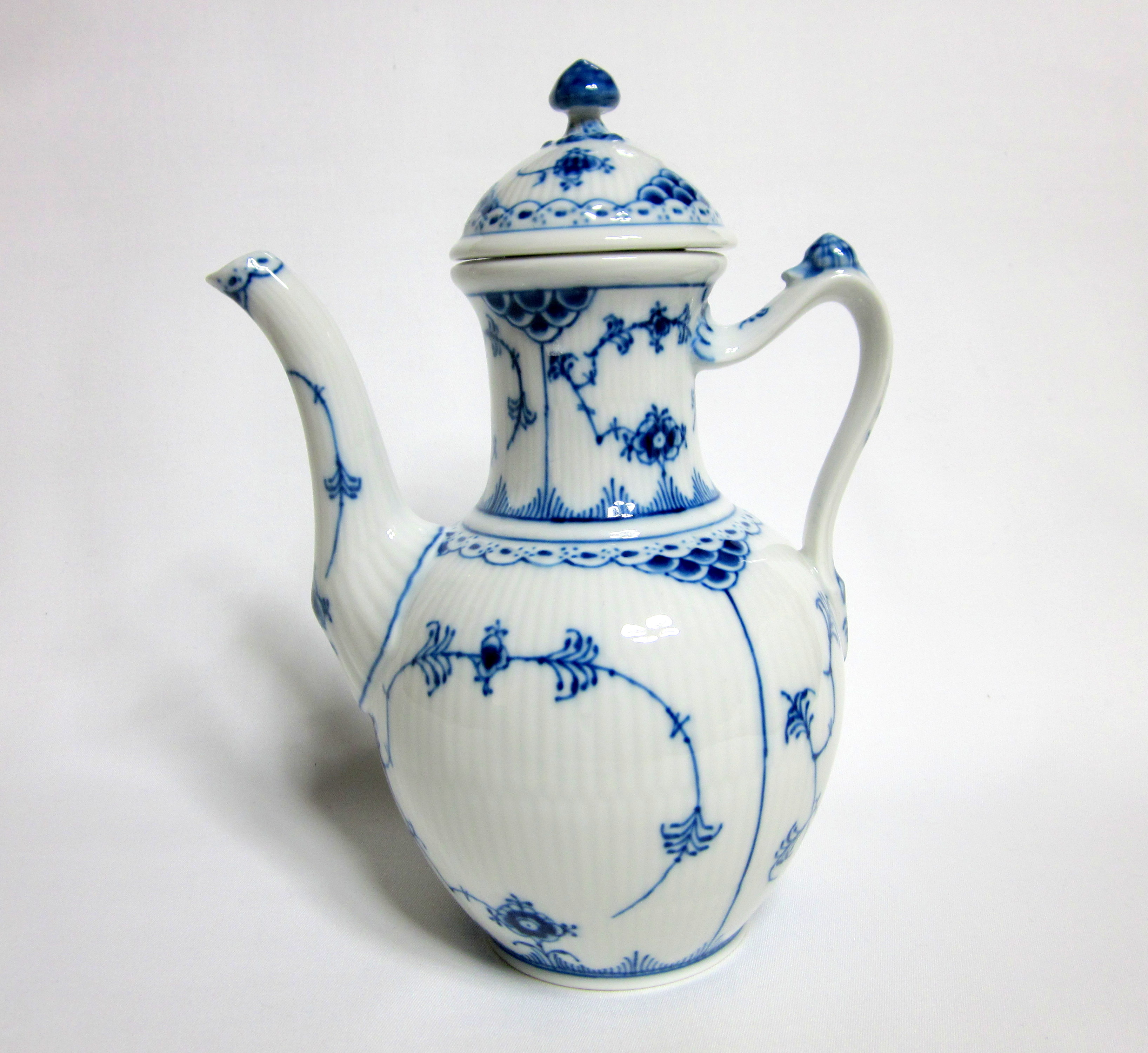 ブルーフルーテッドハーフレース