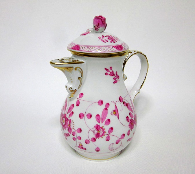 インドの華 リッチピンク モカポット