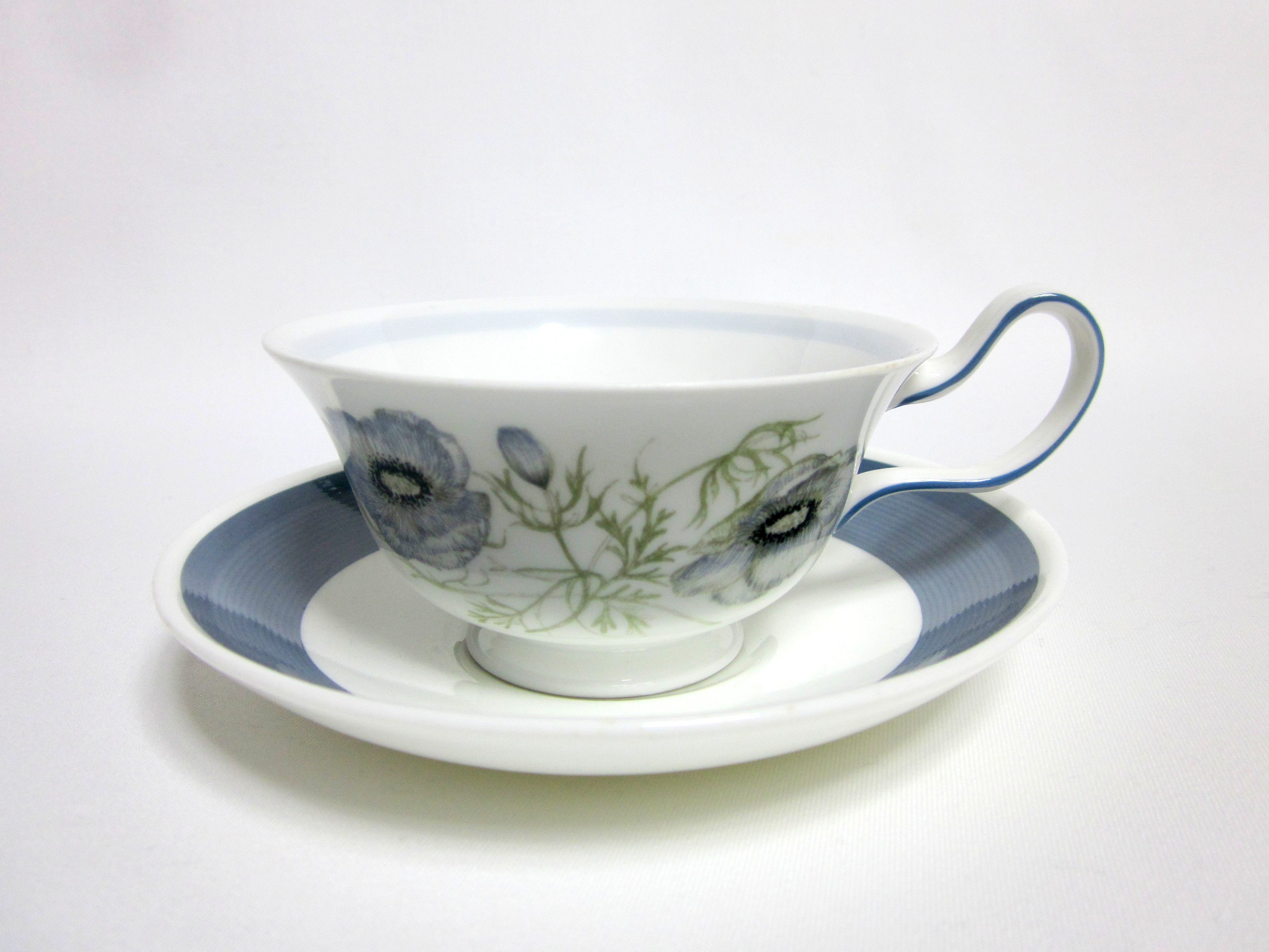 【美品、希少】 ウェッジウッド グレンミスト ティーセット 美品、希少】 ウェッジウッド グレンミスト ティーセット