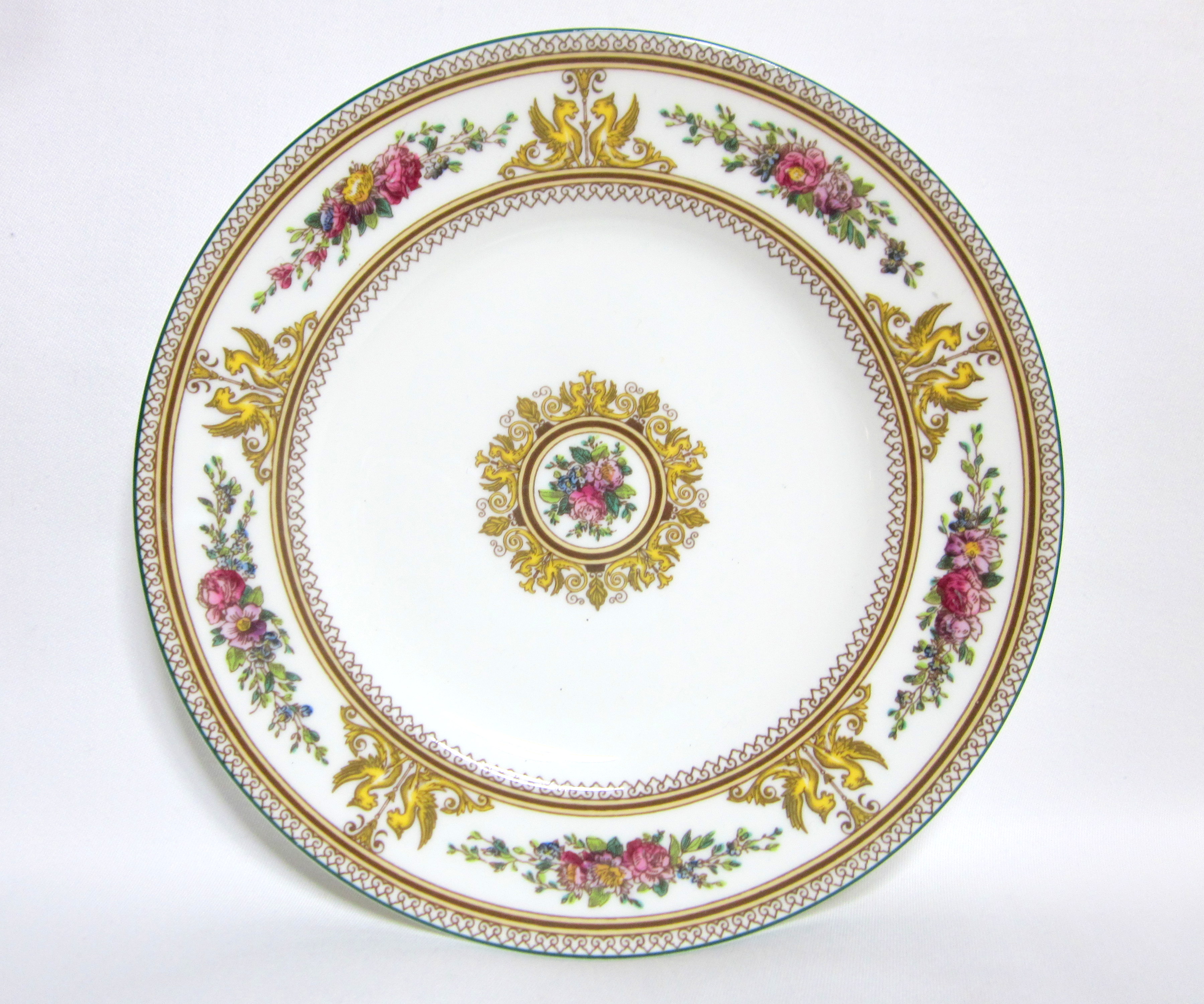 ウェッジウッド（Wedgwood）コロンビア エナメル プレート