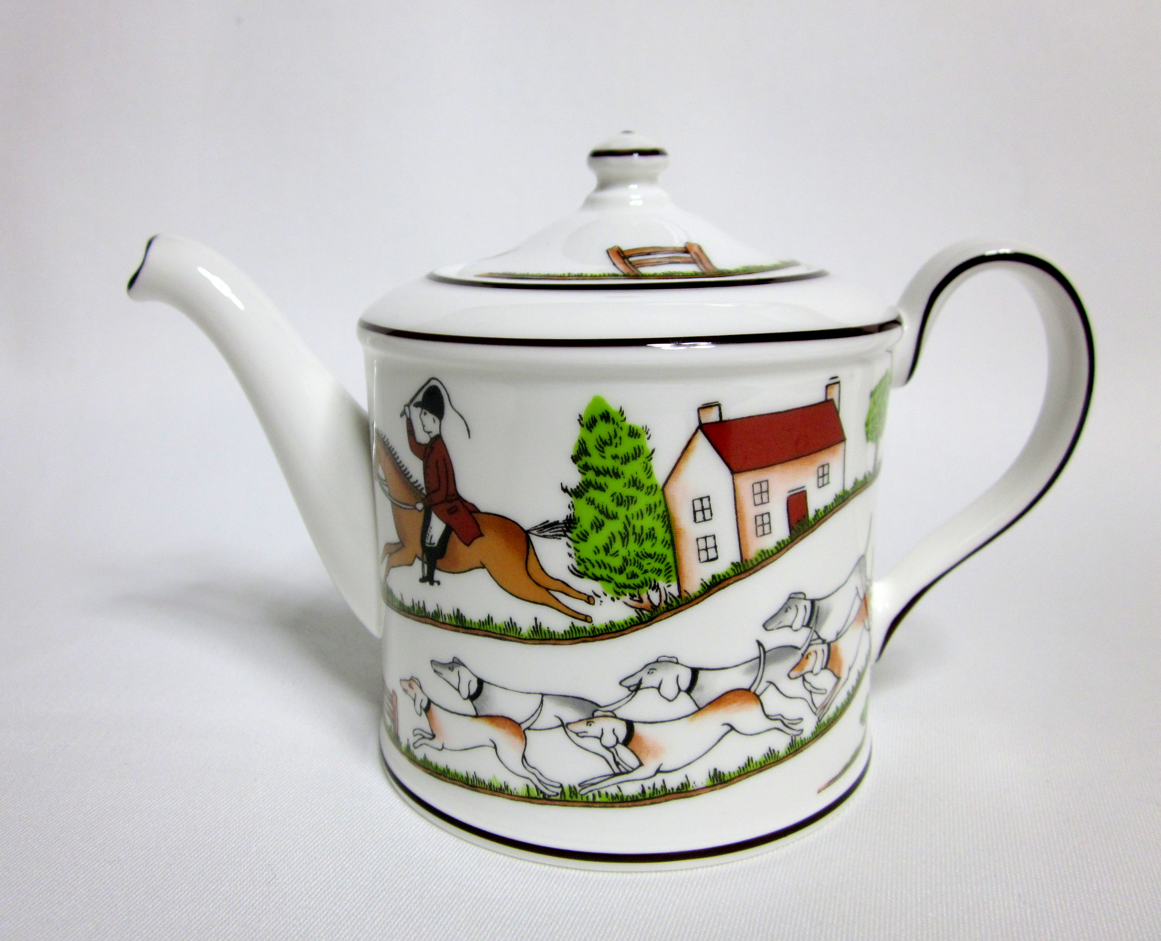 ハンティングシーン