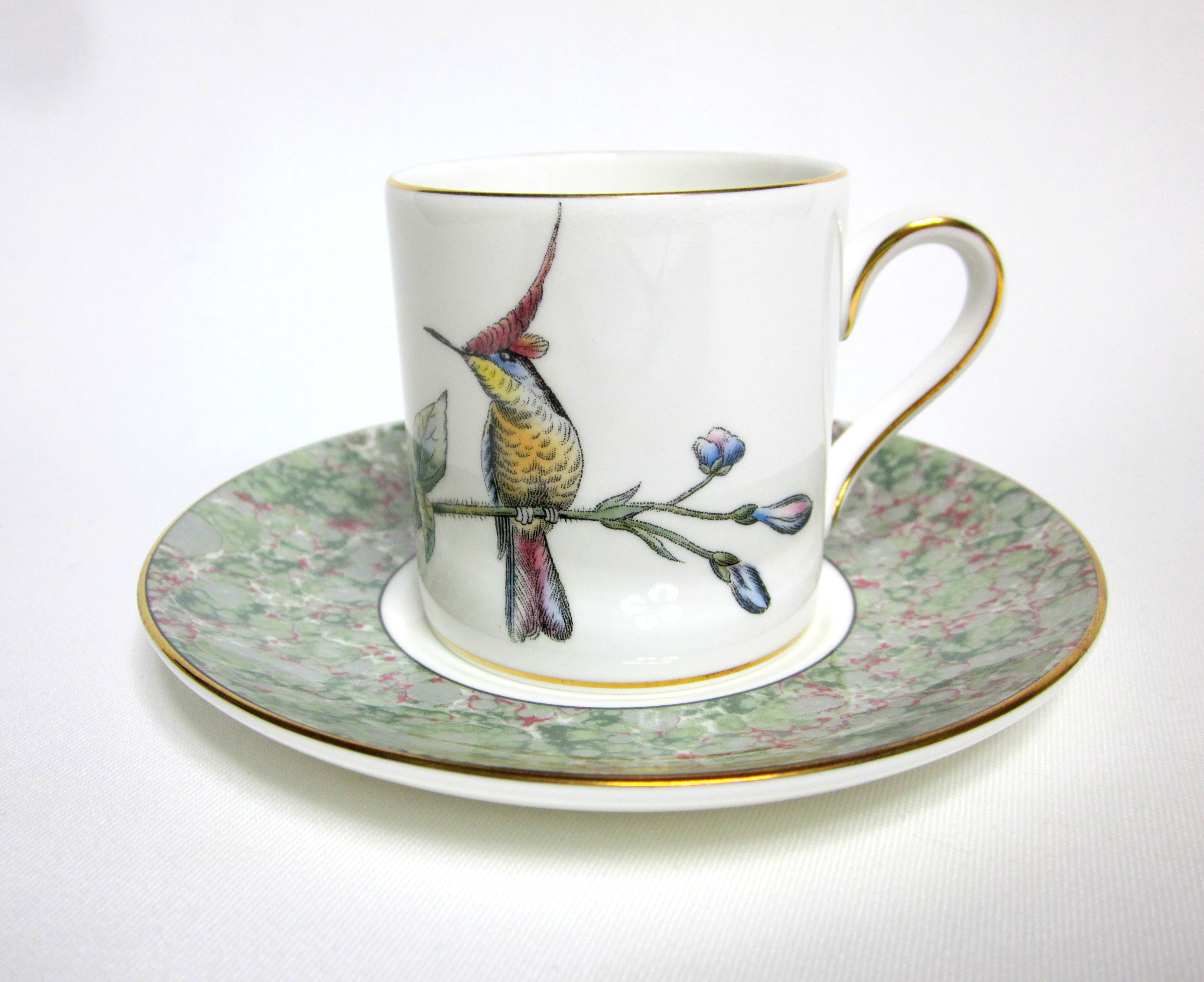 ウェッジウッド　ハミングバード　デミタスカップソーサー ウェッジウッド（Wedgwood） ハミングバード ティーカップ