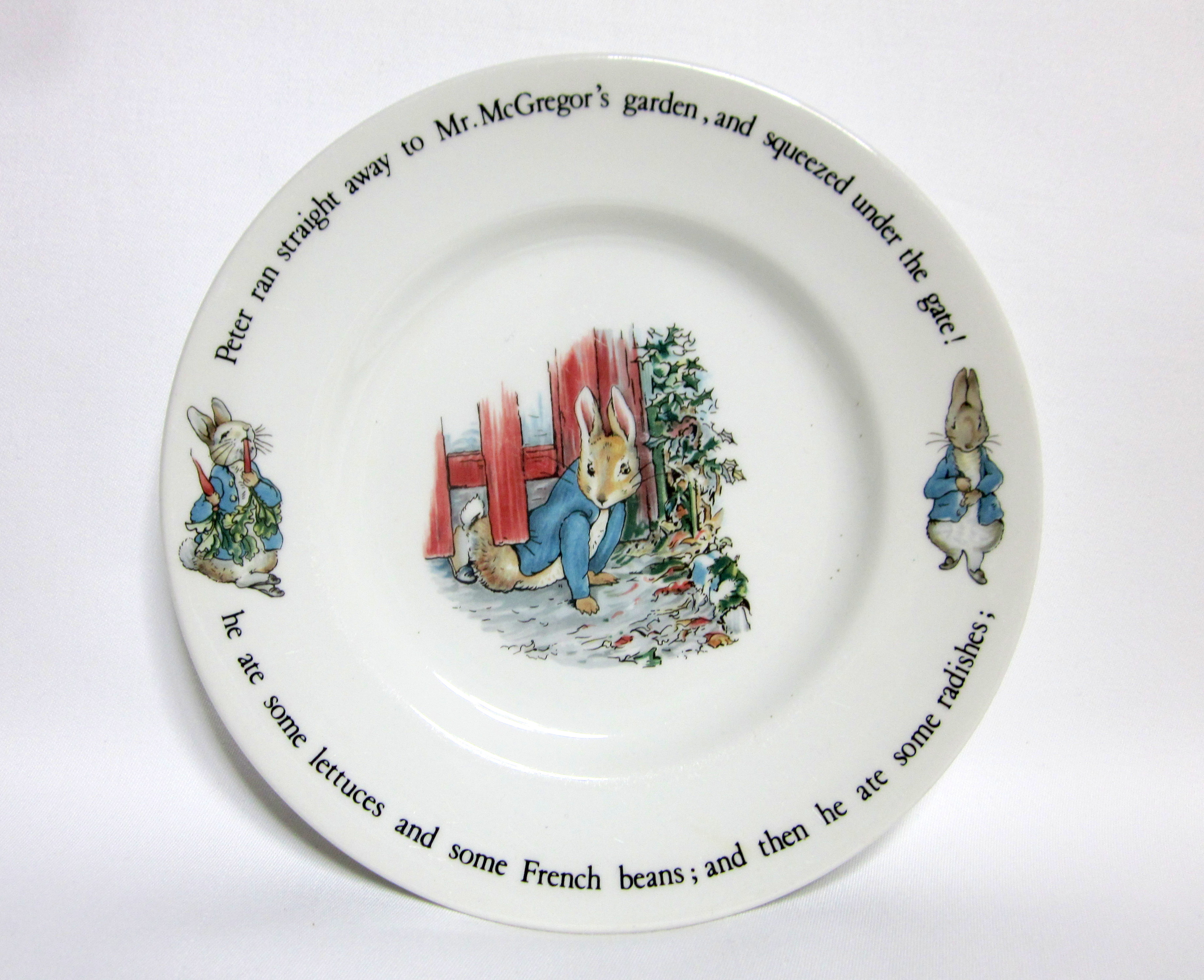 ウェッジウッド（Wedgwood）ピーターラビット プレート（20cm