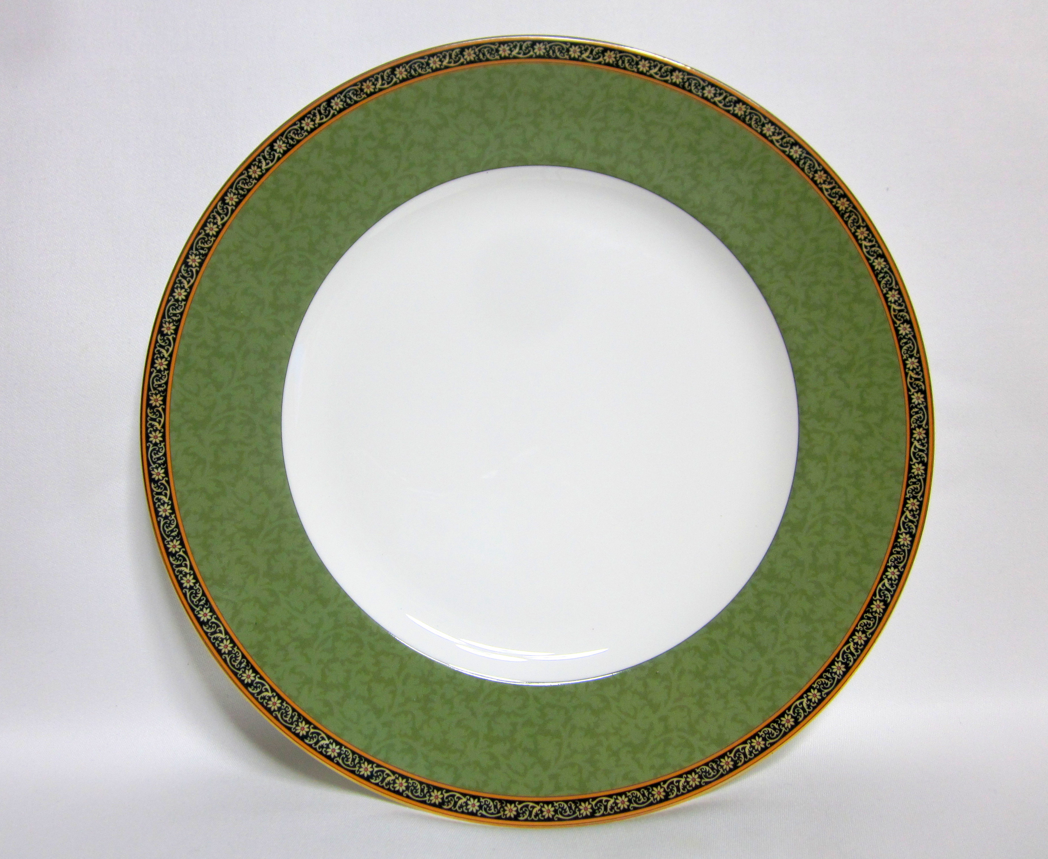 ウェッジウッド（Wedgwood）インディアグリーン プレート（27cm