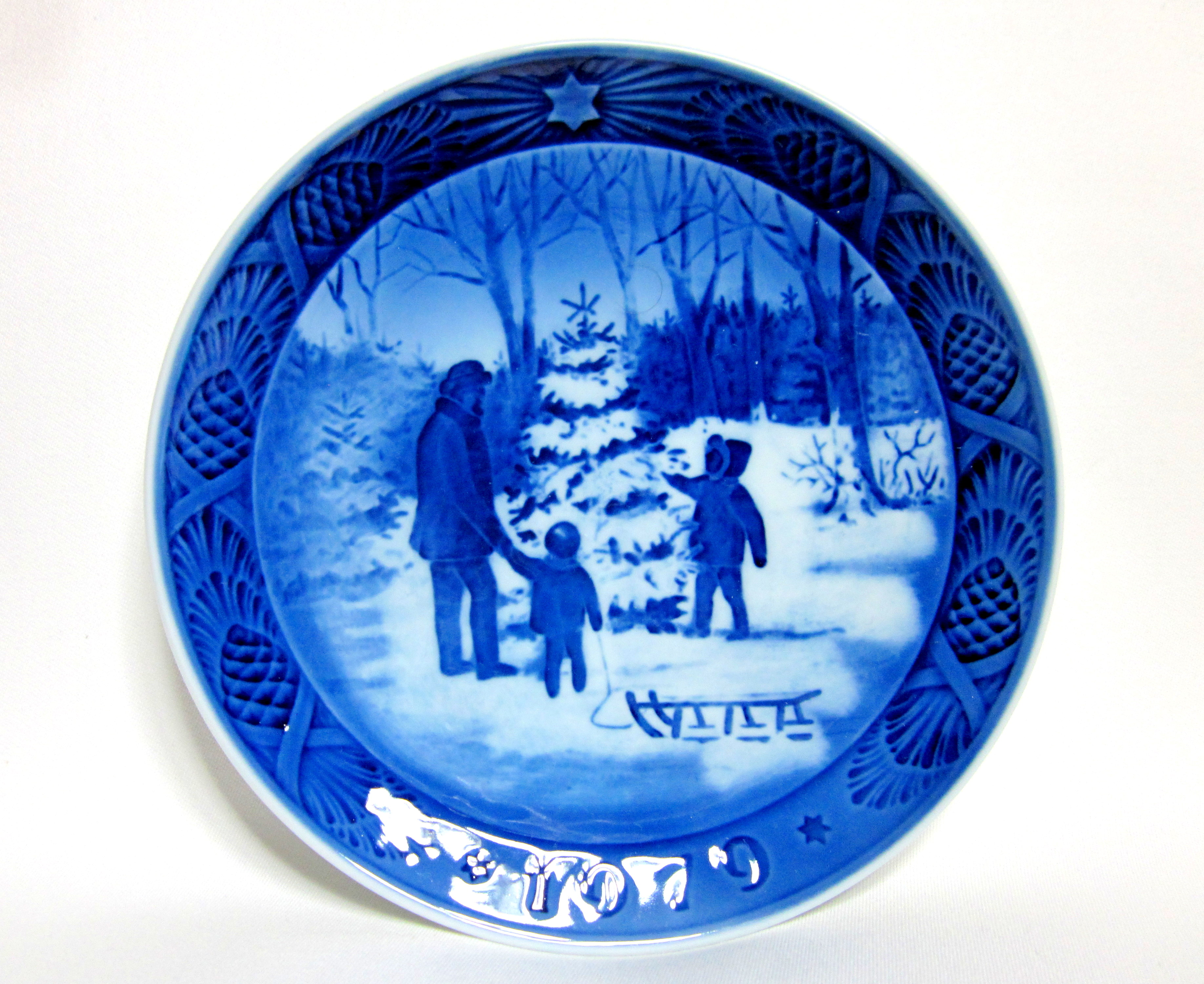ロイヤルコペンハーゲン（Royal copenhagen）イヤープレート 1979