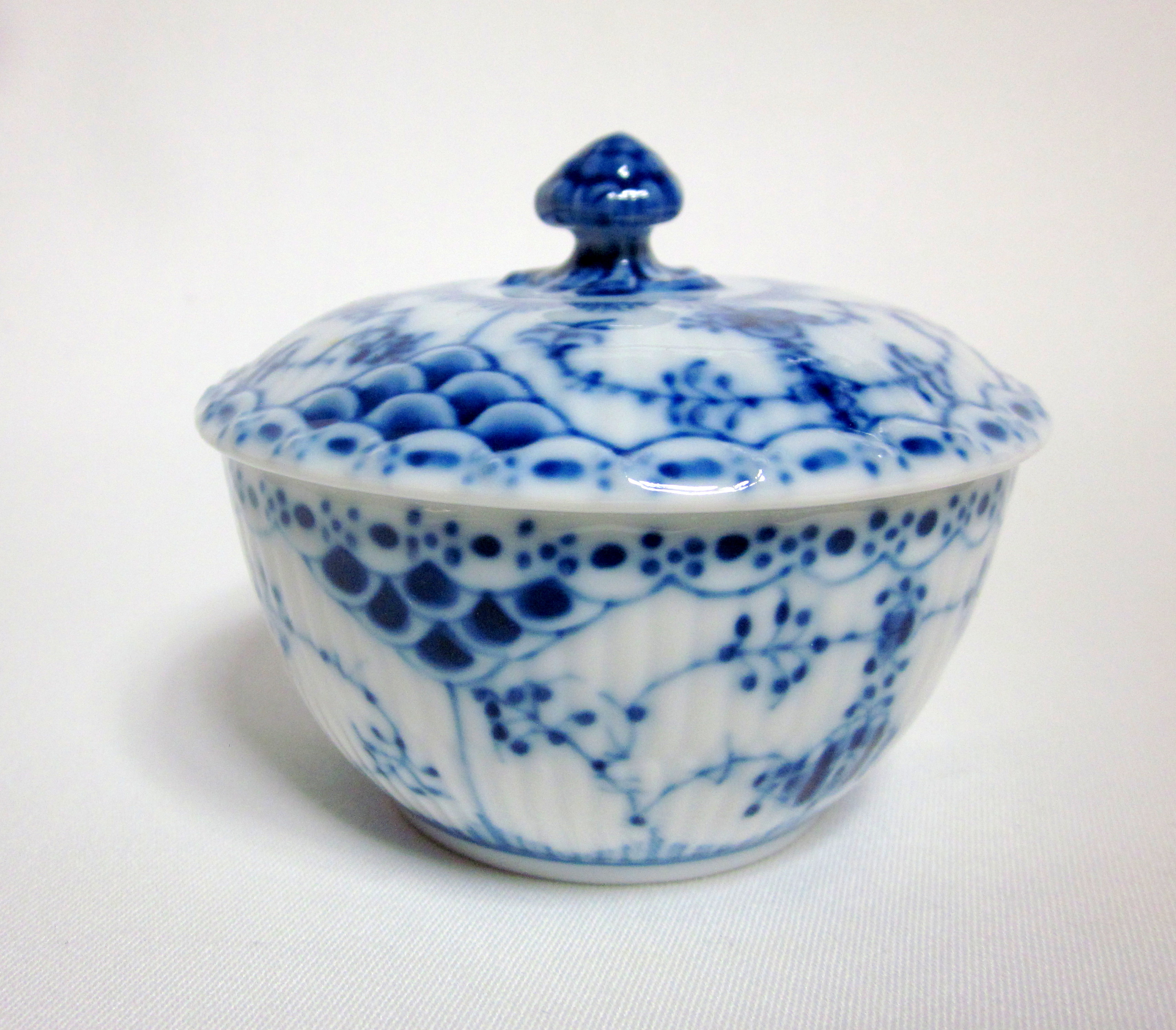 ブルーフルーテッドハーフレース