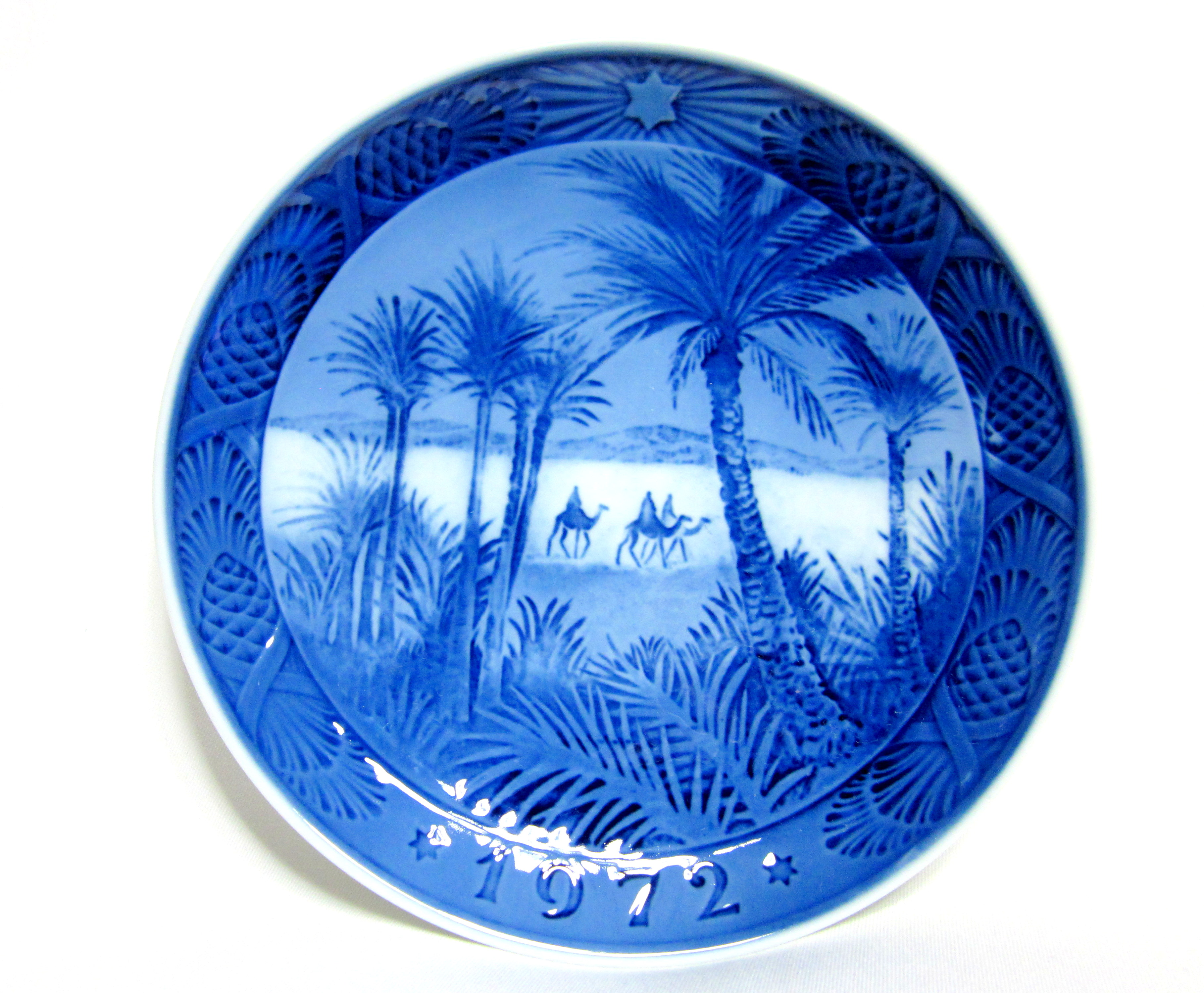 ロイヤルコペンハーゲンプレートPlate request from USA